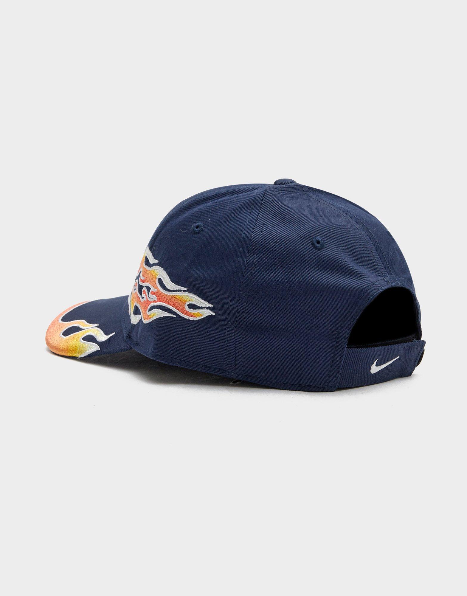Nike Club Structured OG Flame Cap