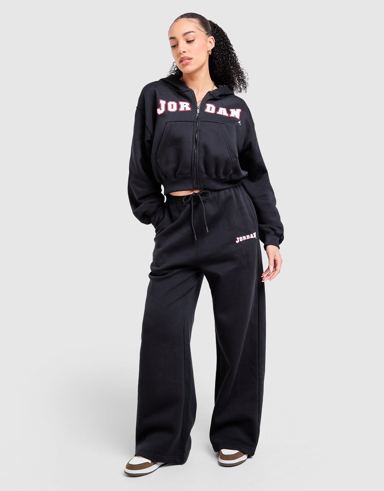 Jordan Graphic Wide Joggers