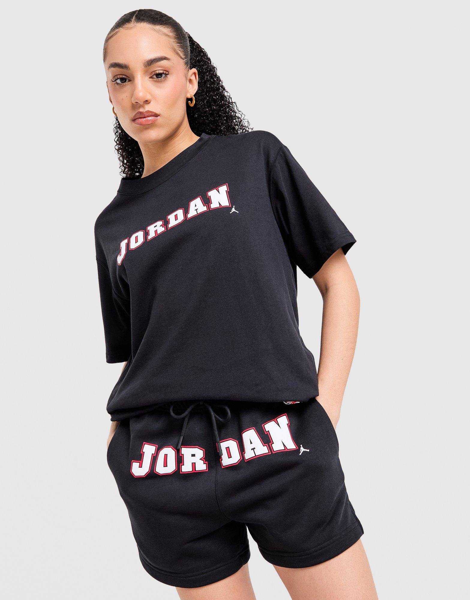 Jordan Pantaloncini Graphic Front Logo