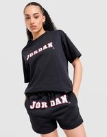 Jordan Pantaloncini Graphic Front Logo