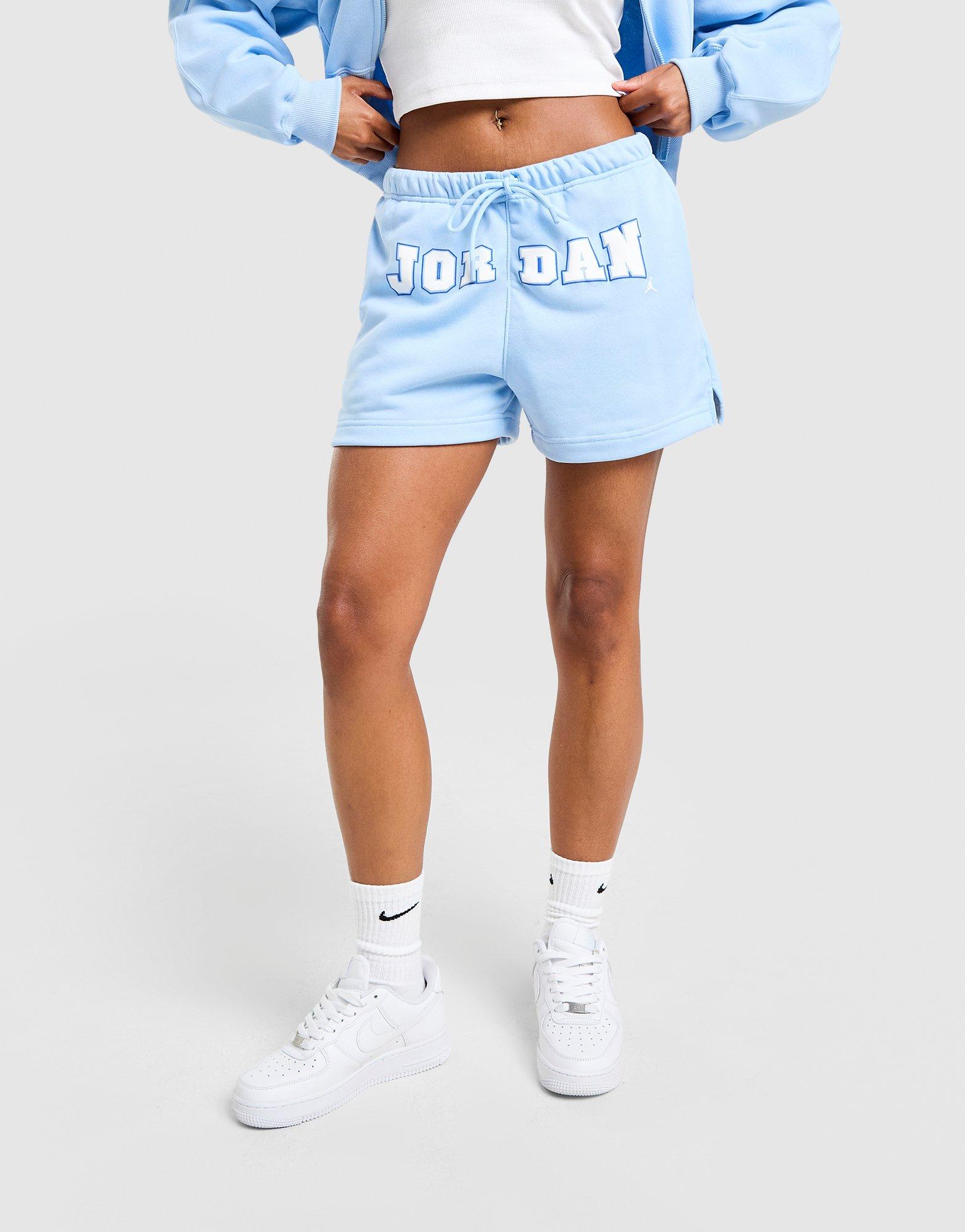 Jordan Graphic Logo Fleece Shorts