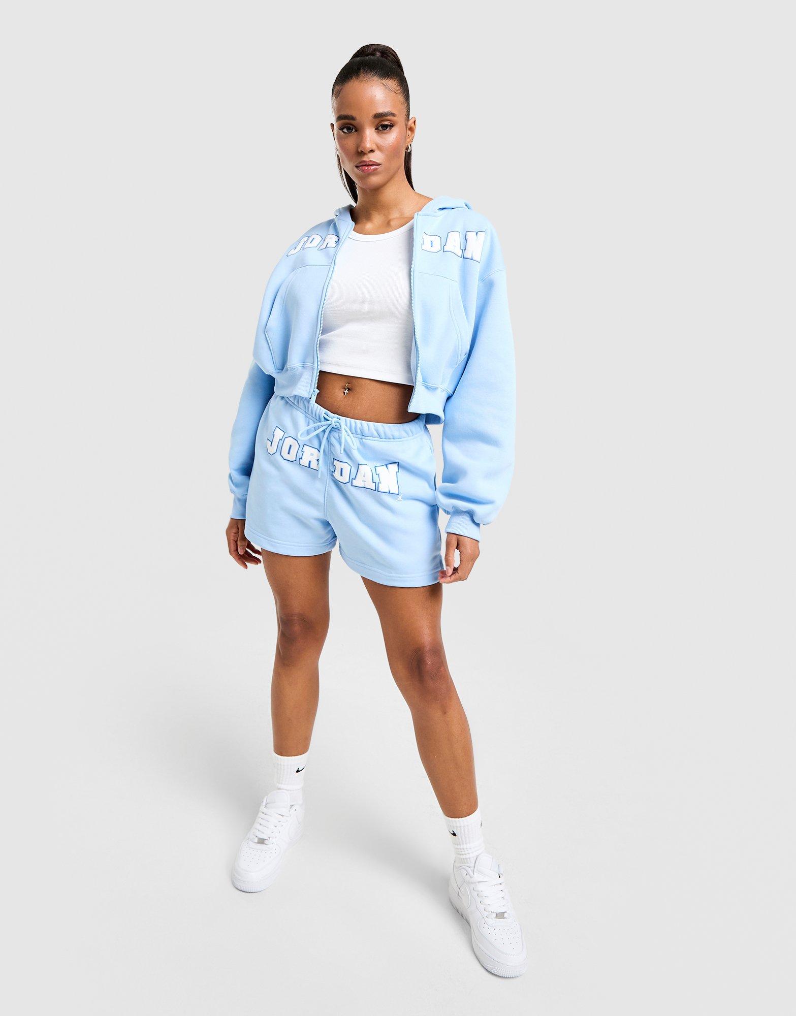 Jordan Graphic Logo Fleece Shorts