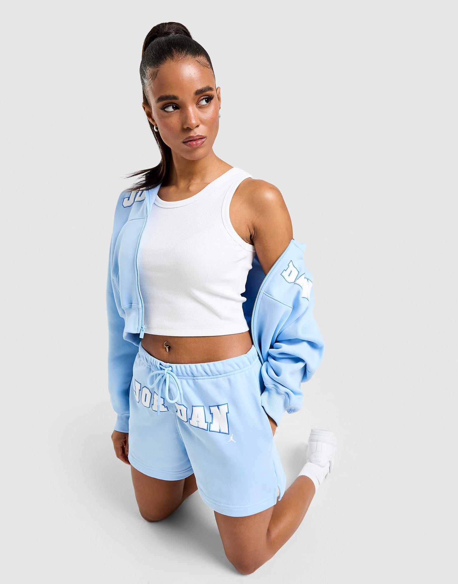 Jordan Graphic Logo Fleece Shorts