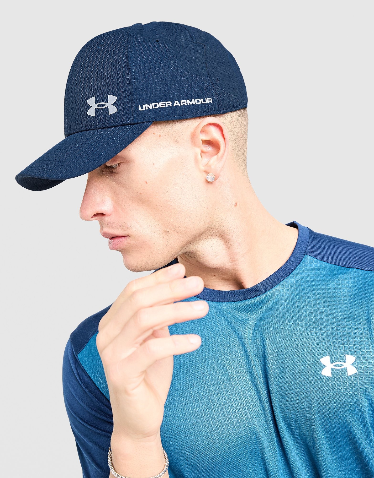 Blue Under Armour UA ArmourVent Cap - JD Sports Global