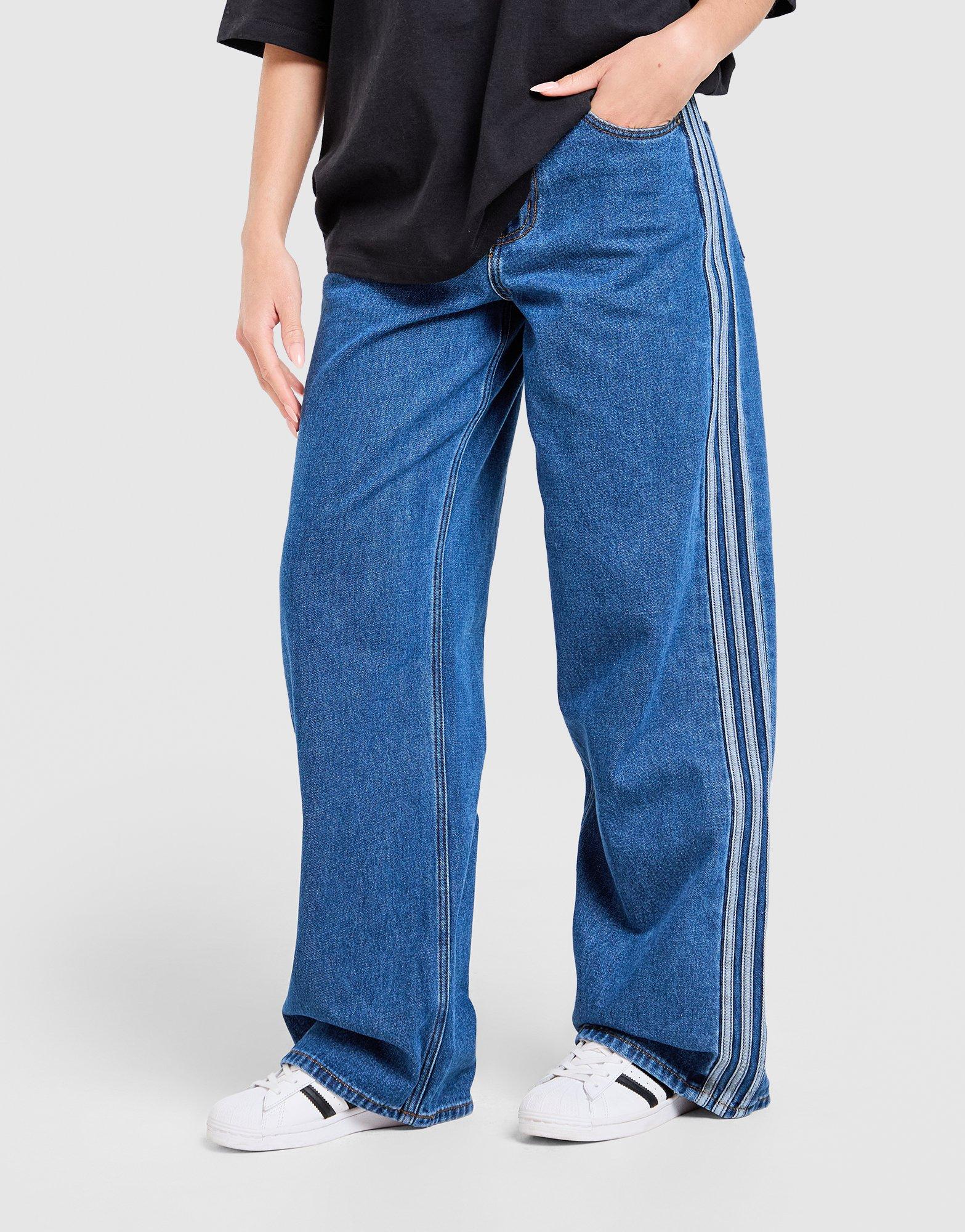 adidas Originals Denim Firebird Track Pants