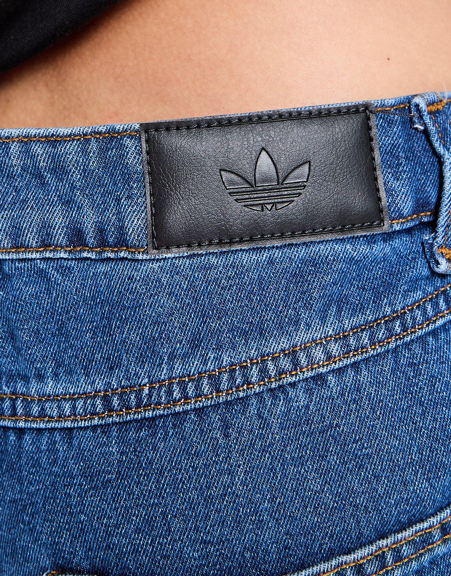 adidas Originals Denim Firebird Track Pants