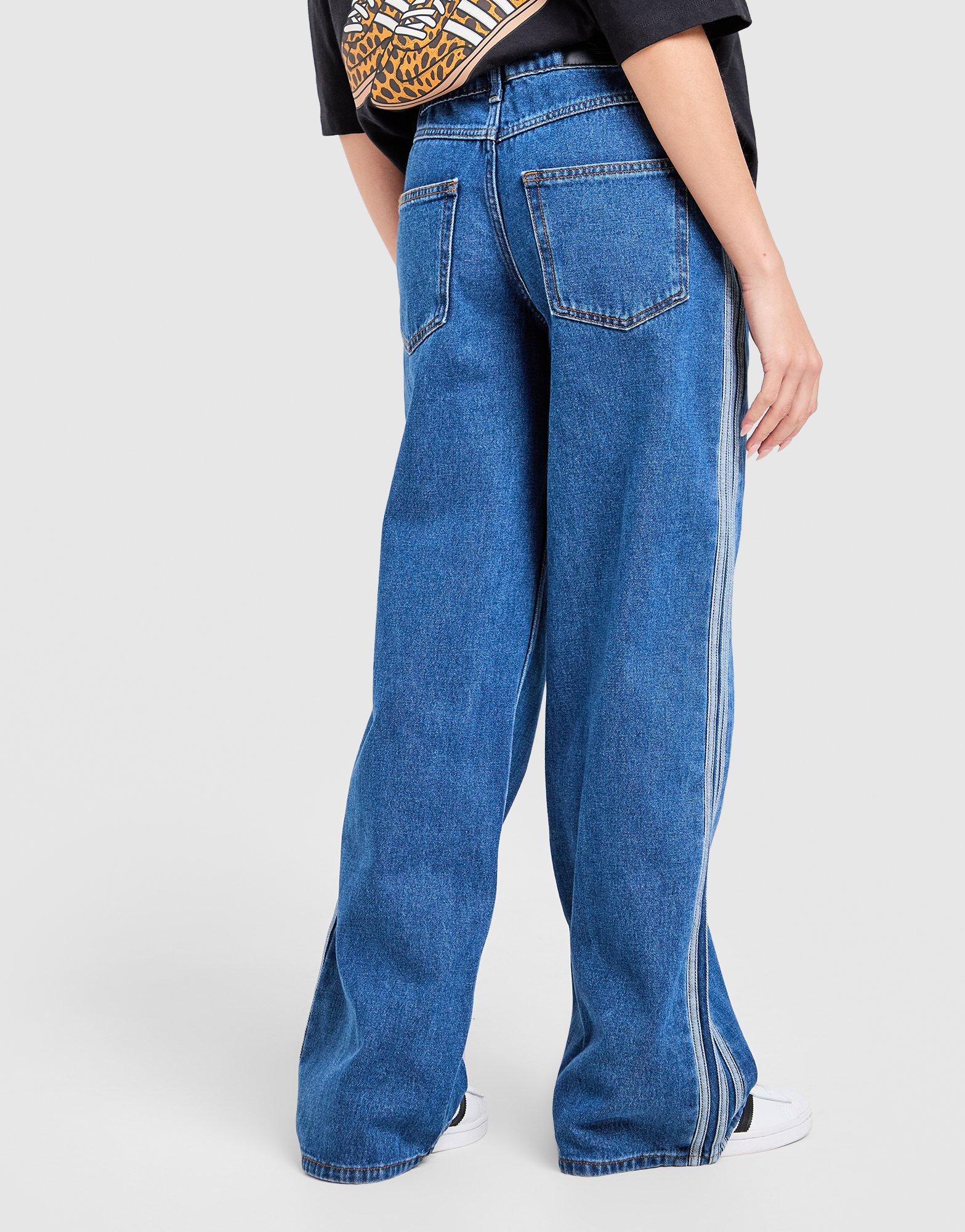 adidas Originals Denim Firebird Track Pants