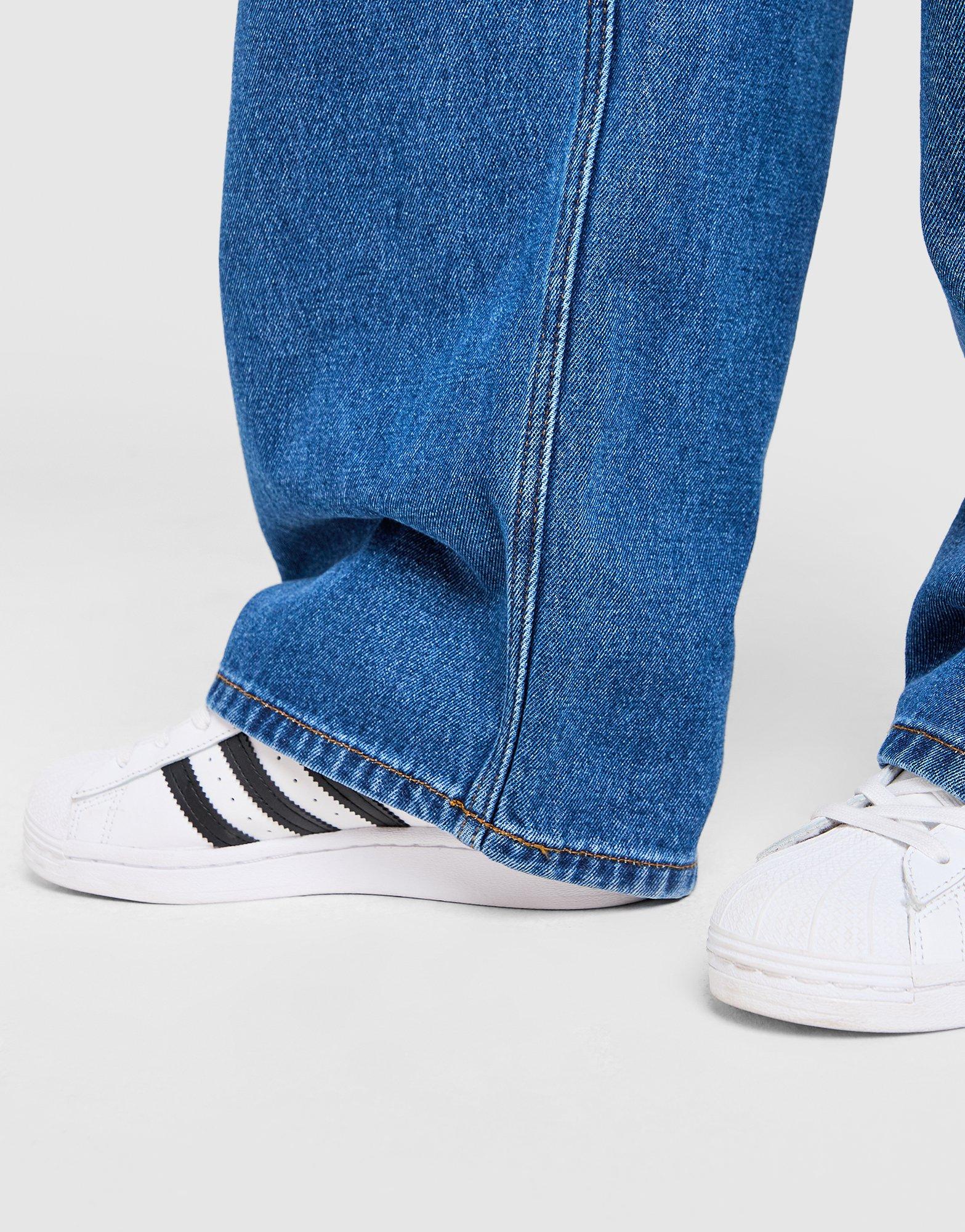 adidas Originals Denim Firebird Track Pants