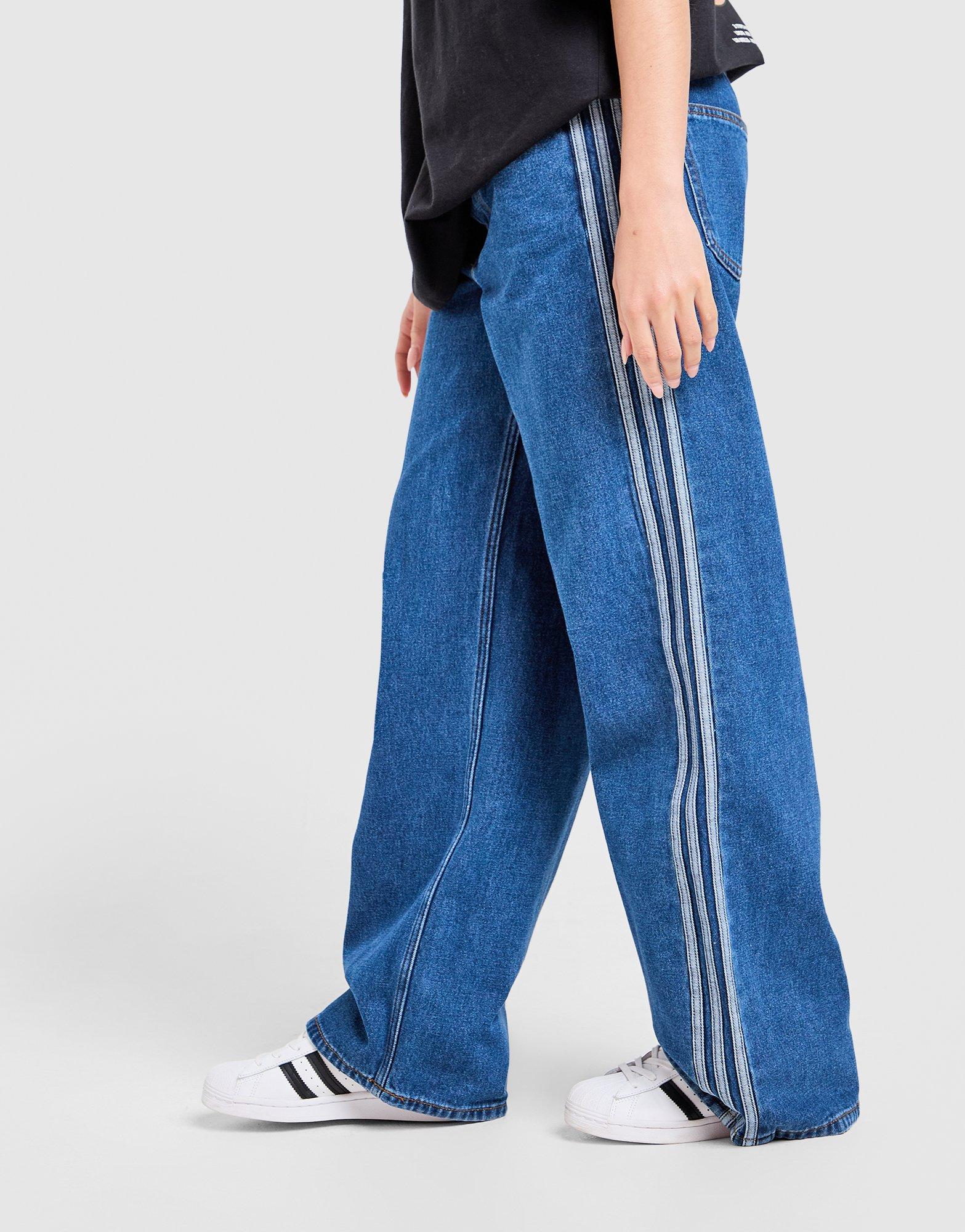 adidas Originals Denim Firebird Track Pants