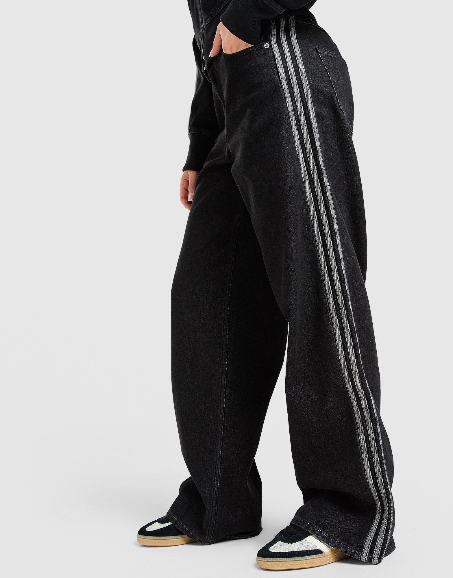 adidas Originals Denim Firebird Track Pants