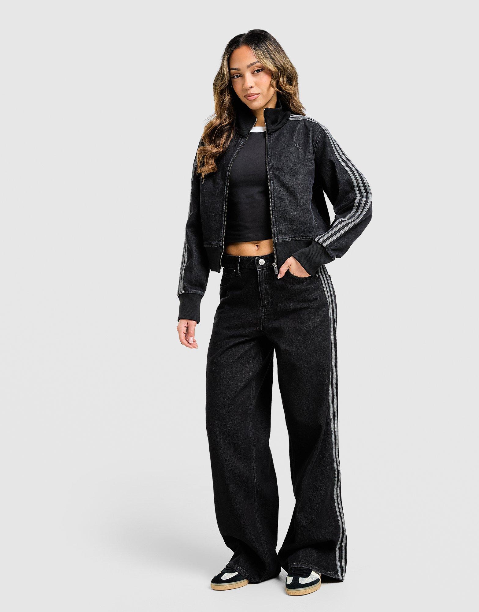 adidas Originals Denim Firebird Track Pants