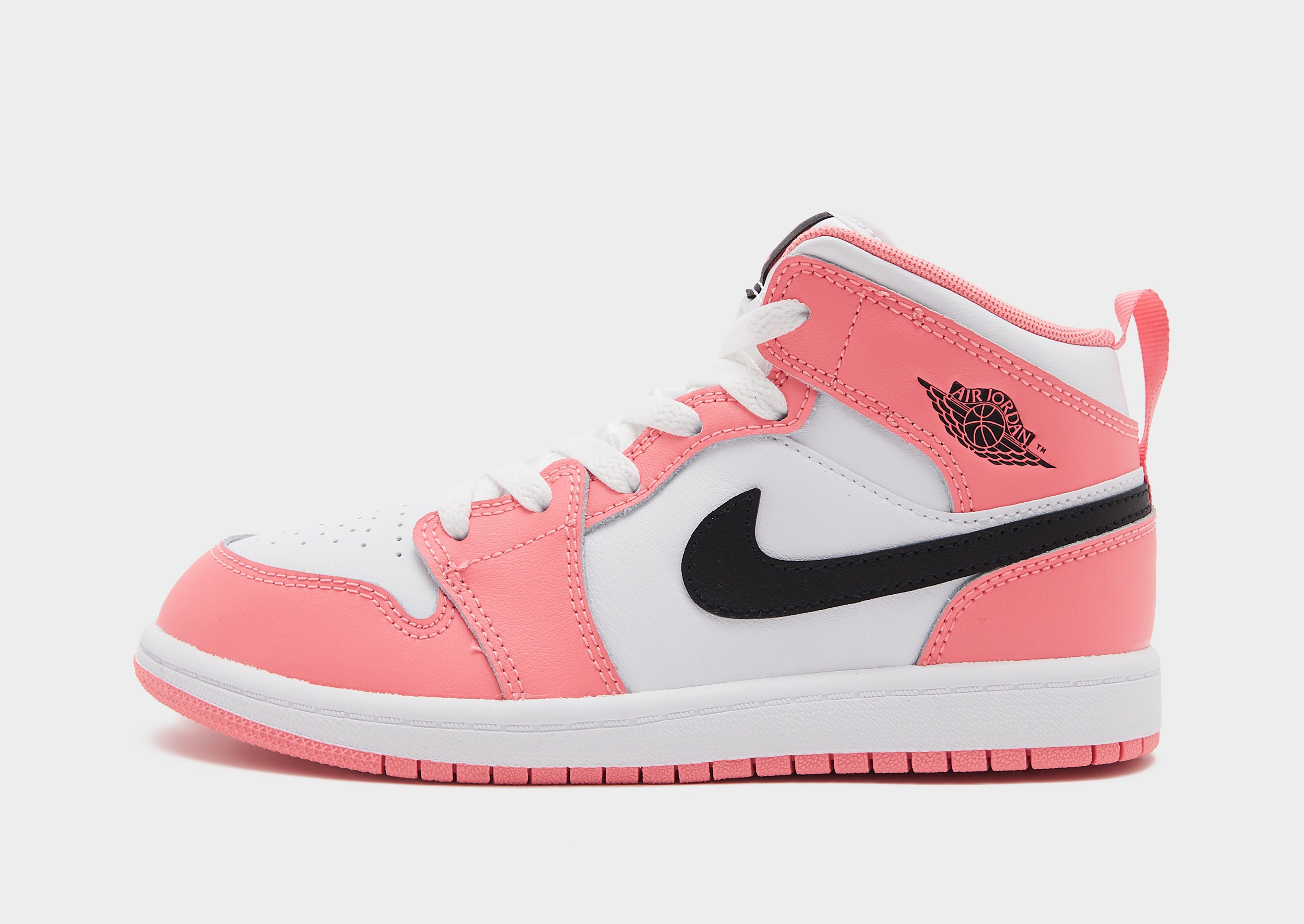 Jordan Air 1 Mid Children Rosa - JD Sports Österreich