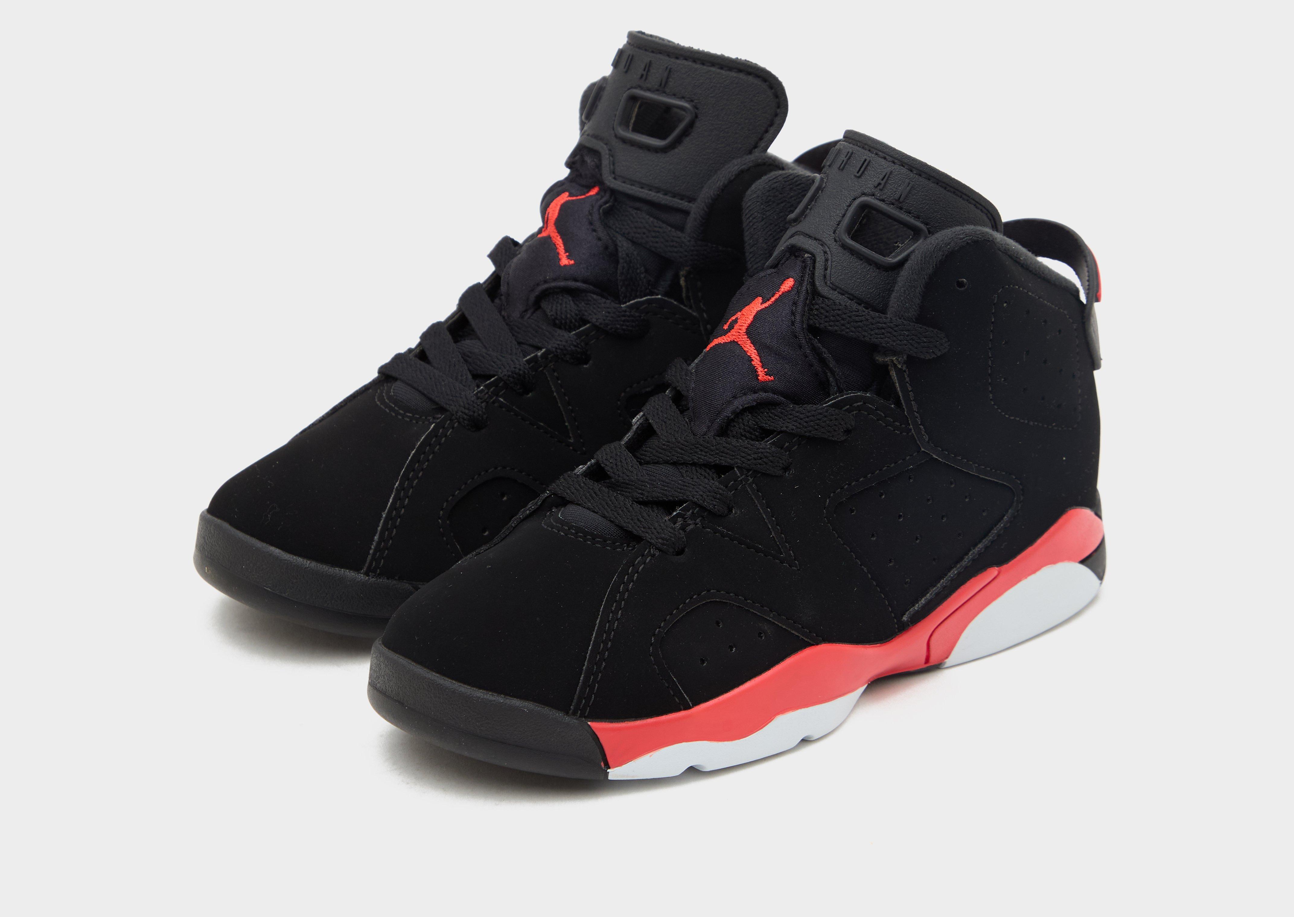Jordan Air 6 Retro Infrared 'Salesman' Children