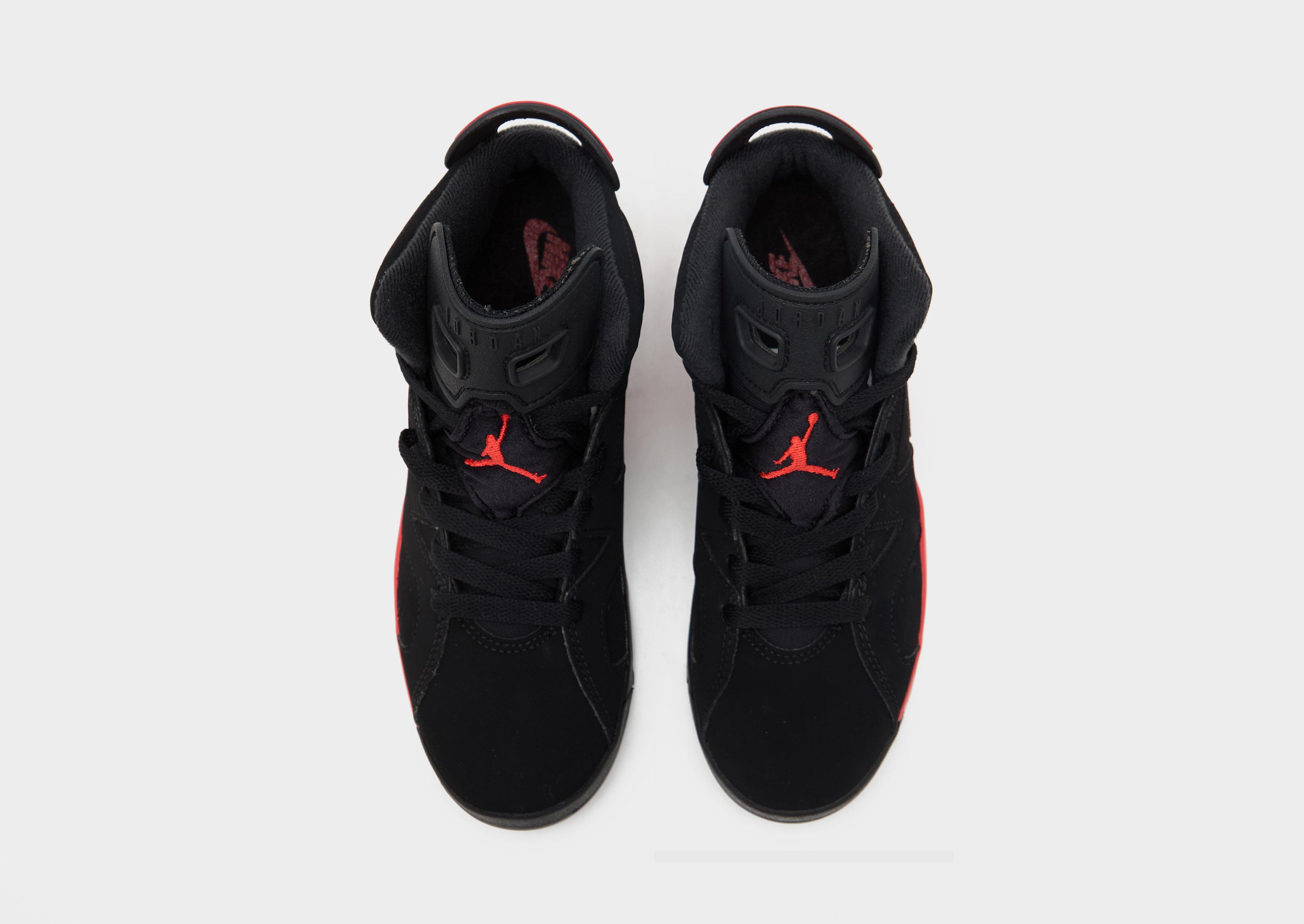 Jordan Air 6 Retro Infrared 'Salesman' Children