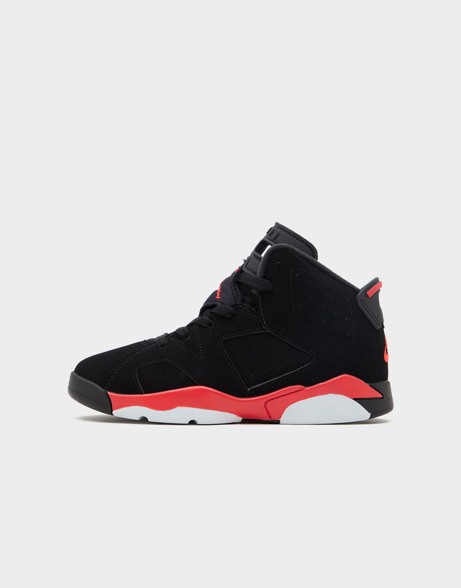Jordan Air 6 Retro Infrared 'Salesman' Bambino