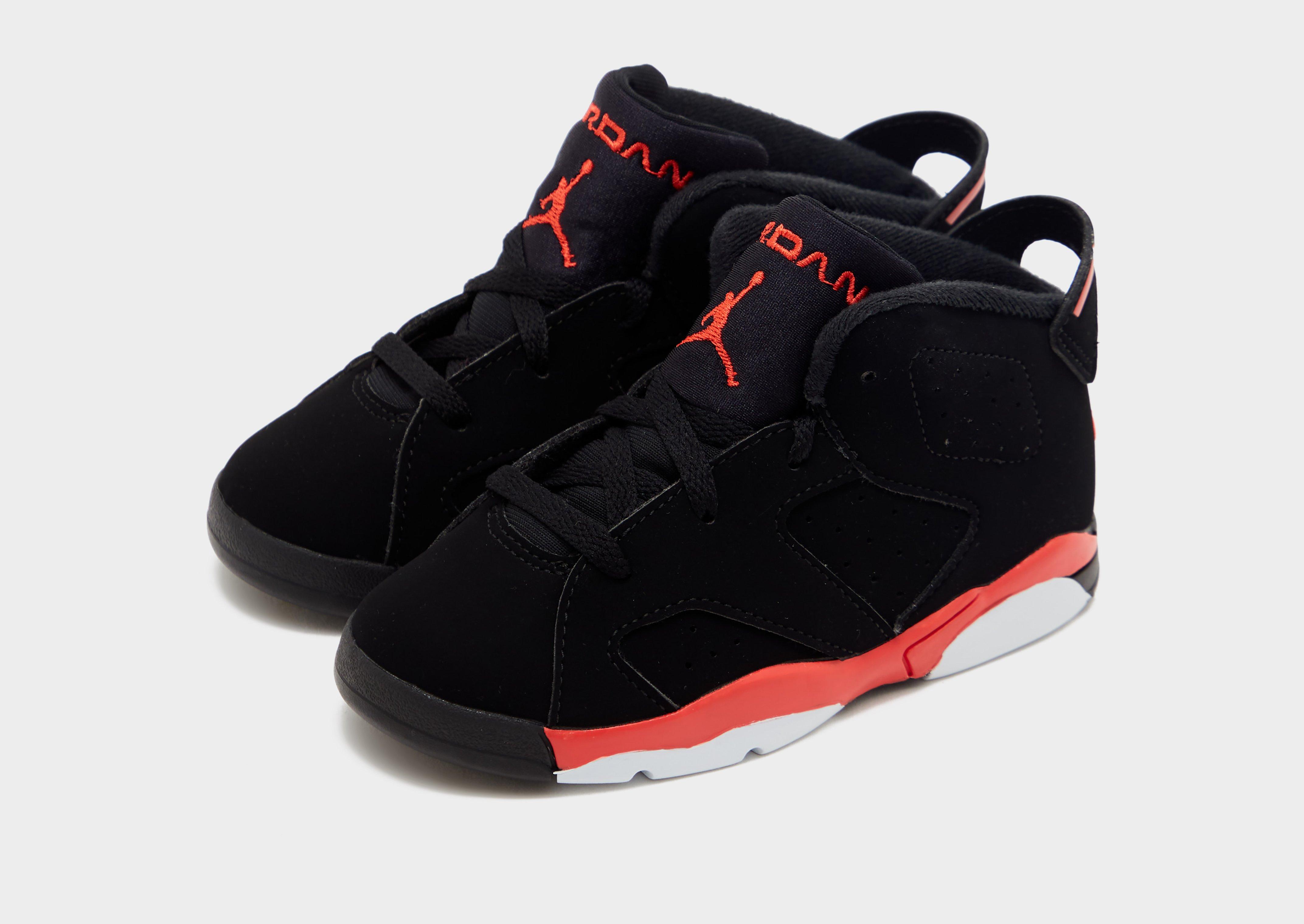 Jordan Air 6 Retro Infrared 'Salesman' Bébé