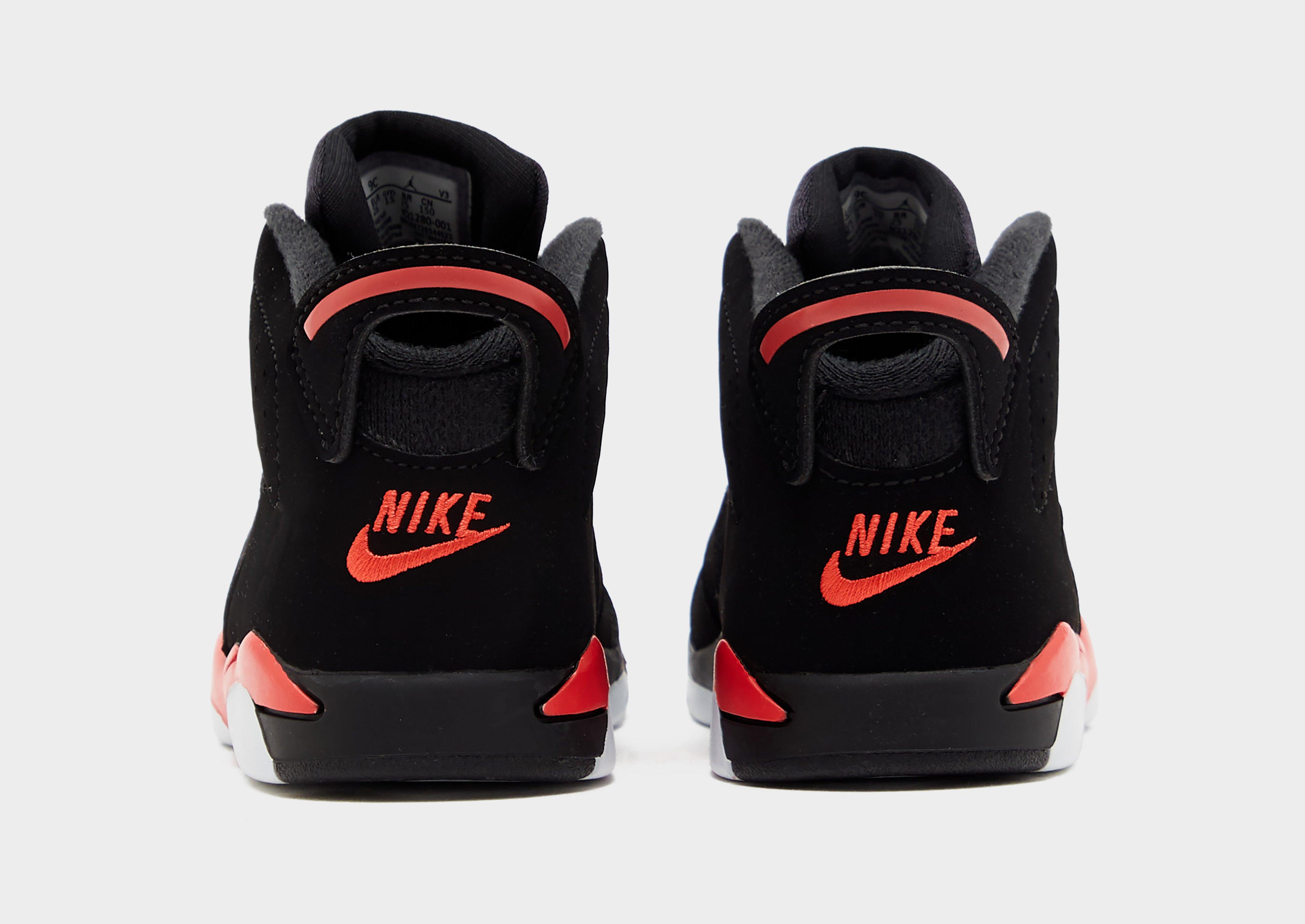 Jordan Air 6 Retro Infrared 'Salesman' Bébé