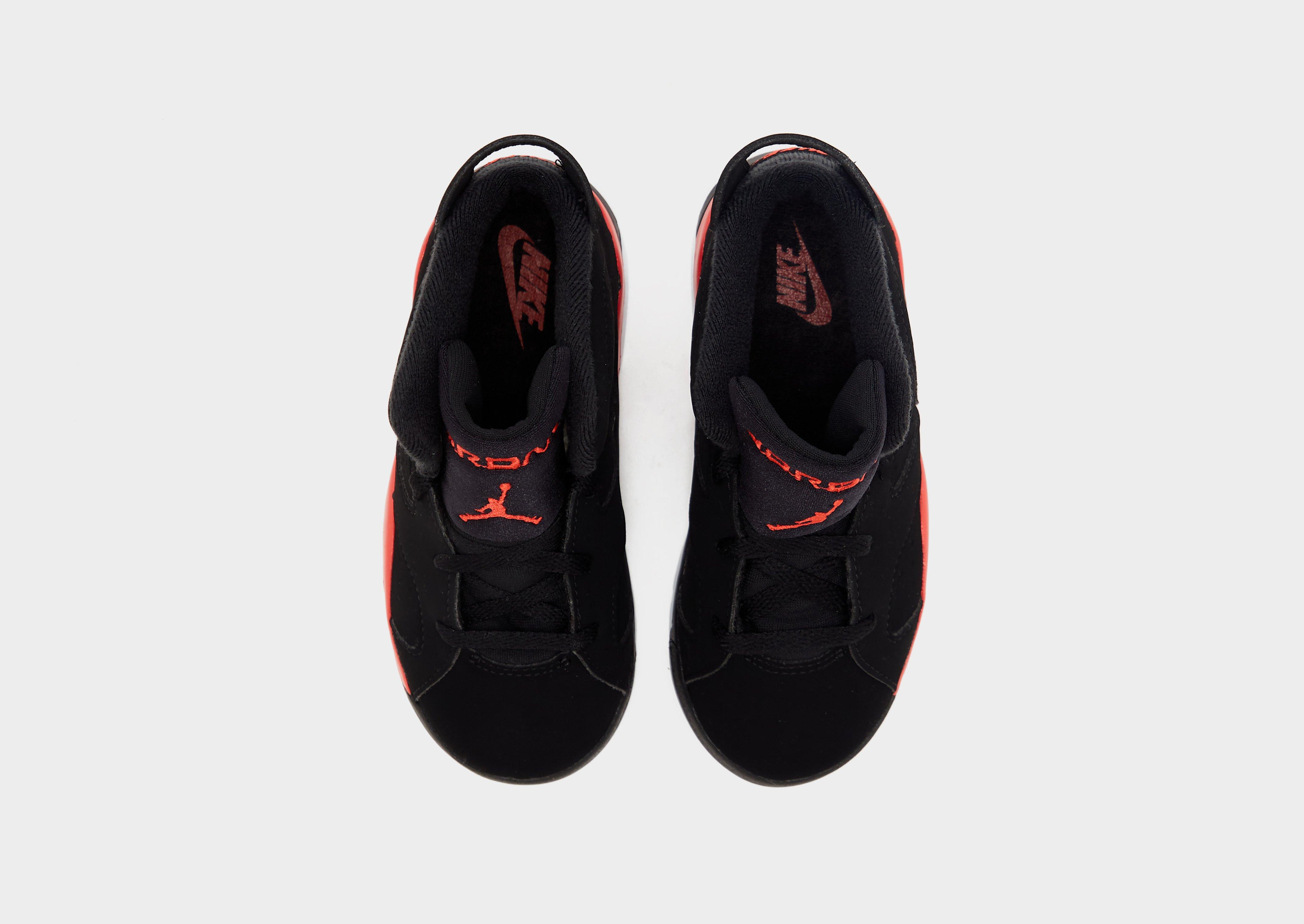 Jordan Air 6 Retro Infrared 'Salesman' Bébé