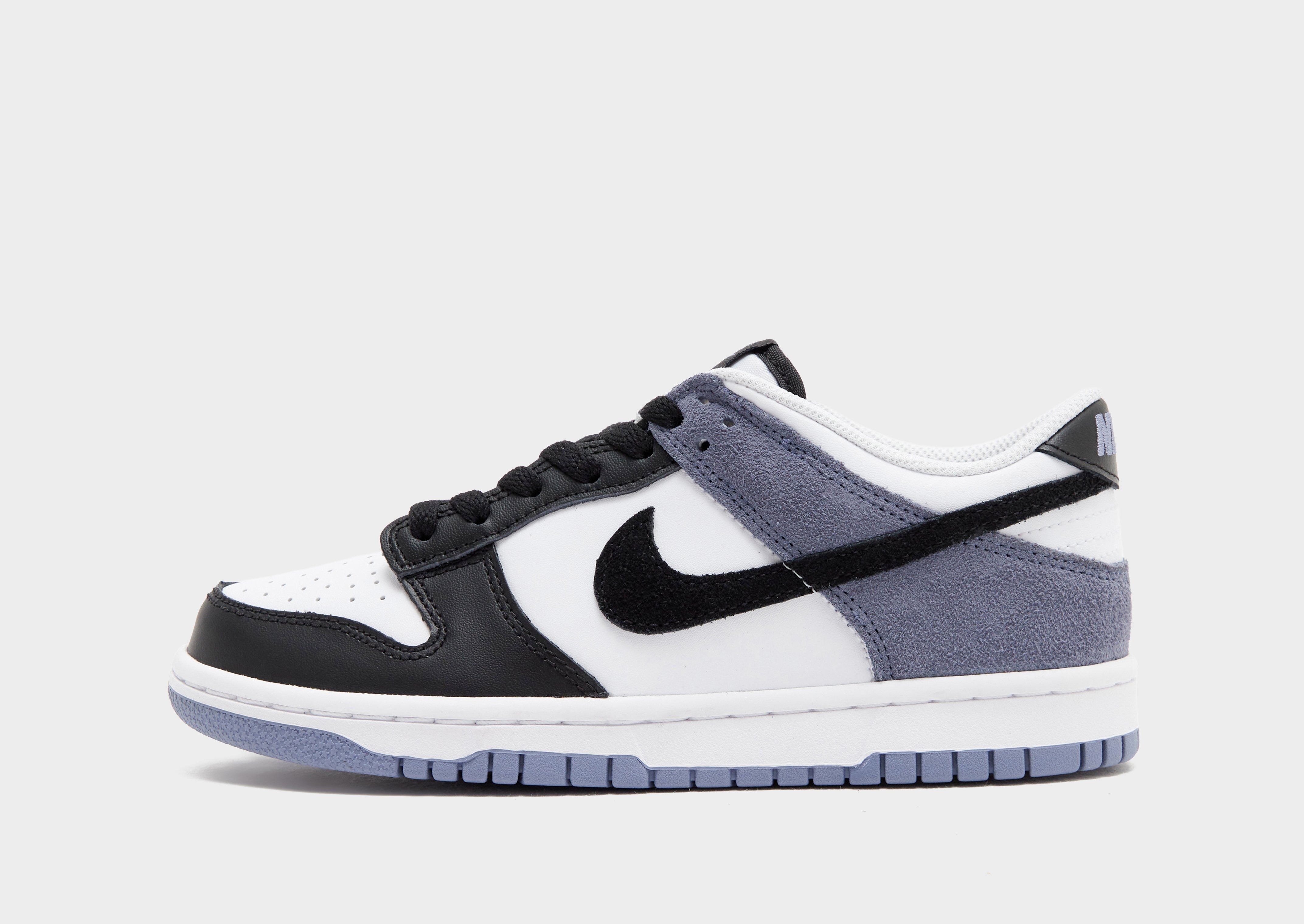 White Nike Dunk Low Junior - JD Sports Global
