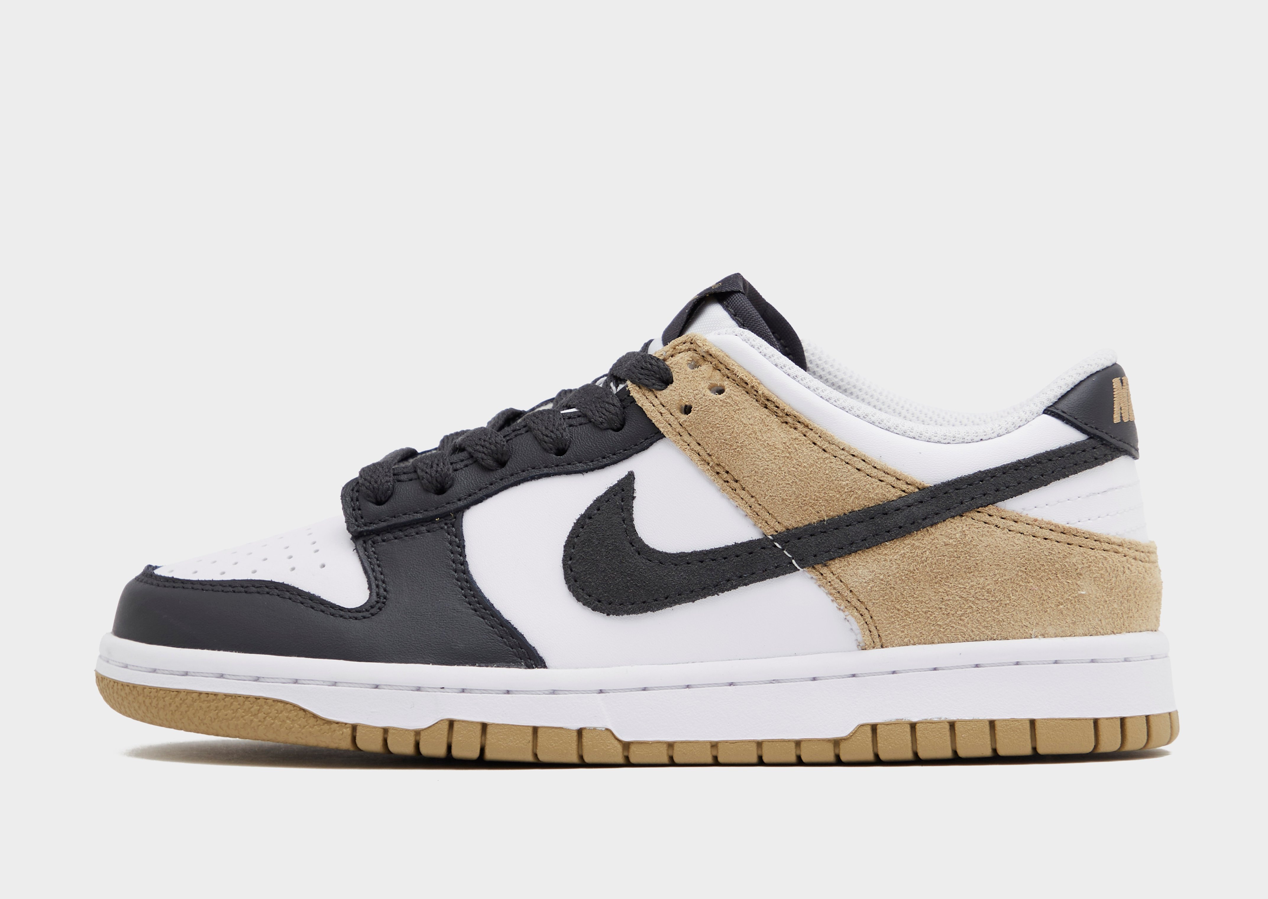 White Nike Dunk Low Junior - JD Sports Global