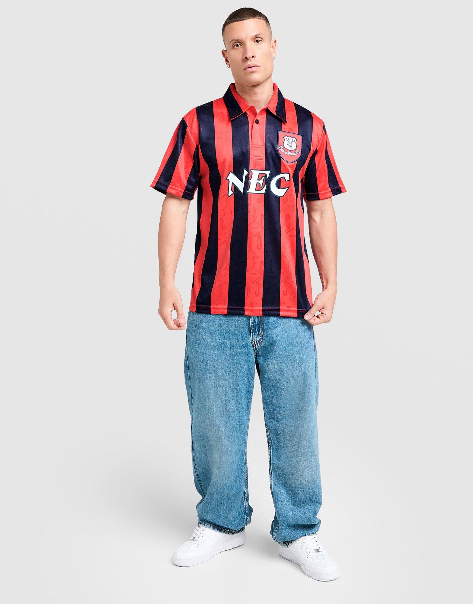 Score Draw Everton FC '92 Away Shirt