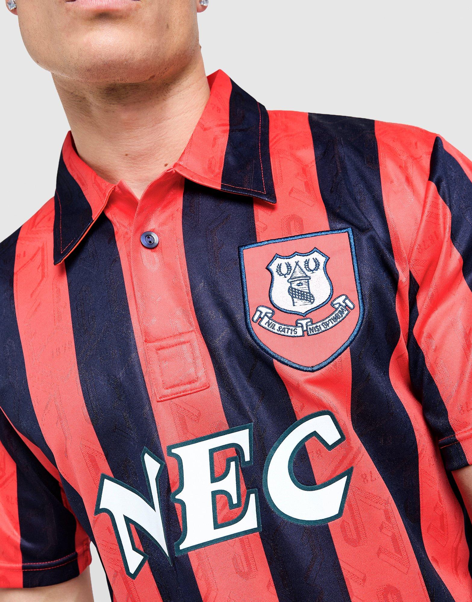 Score Draw Everton FC '92 Away Shirt