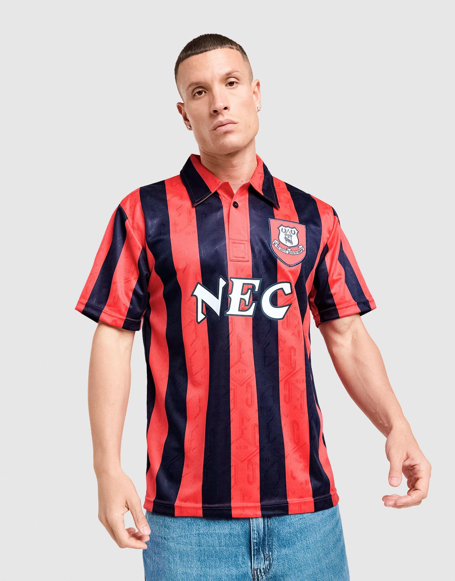 Score Draw Maglia Trasferta Everton FC 1992