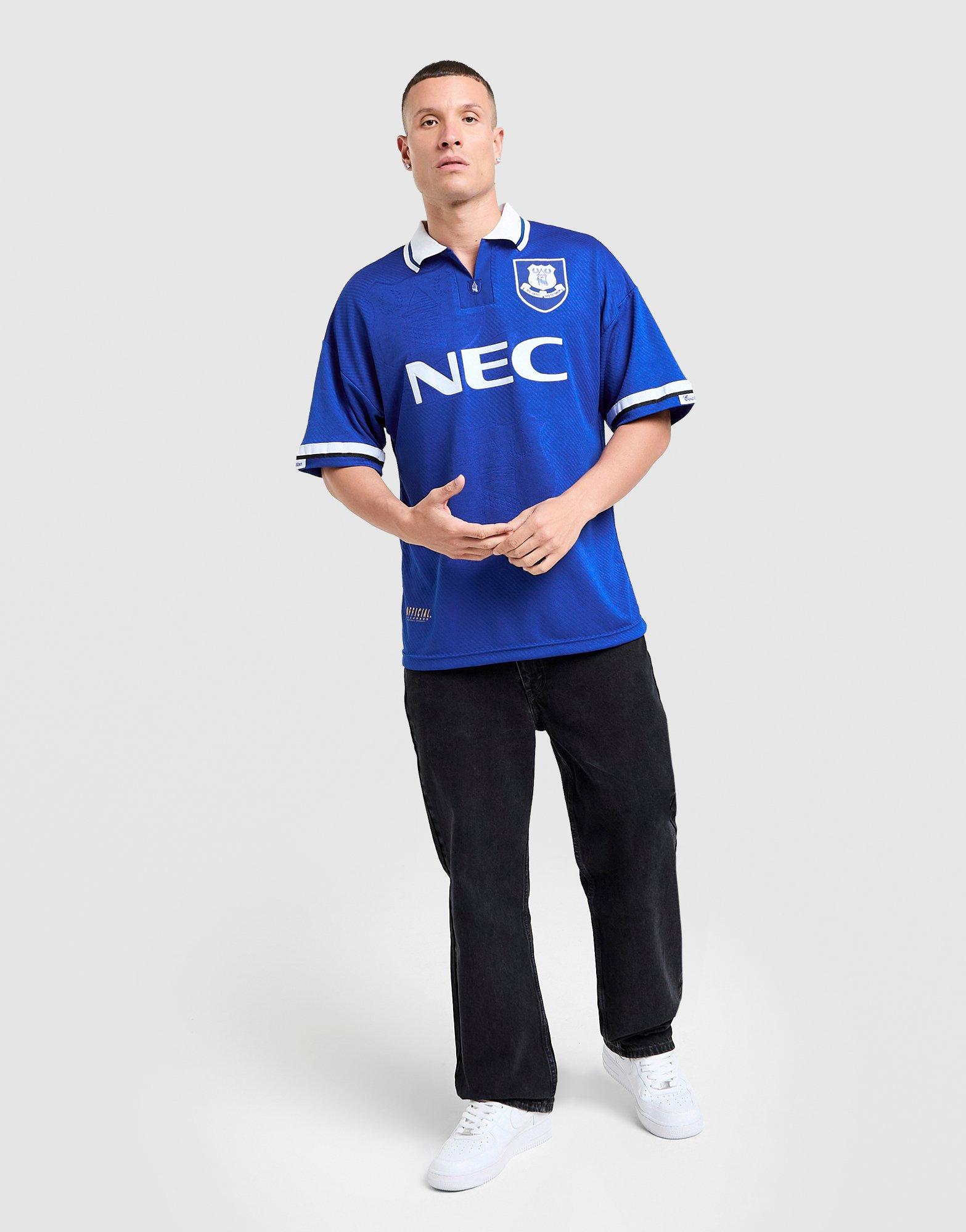 Score Draw Everton FC '92 Retro Home Shirt