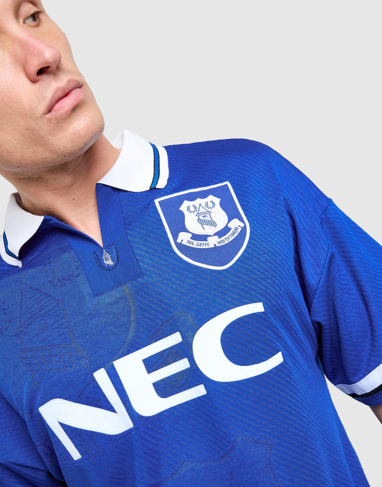 Score Draw Everton FC '92 Retro Home Shirt