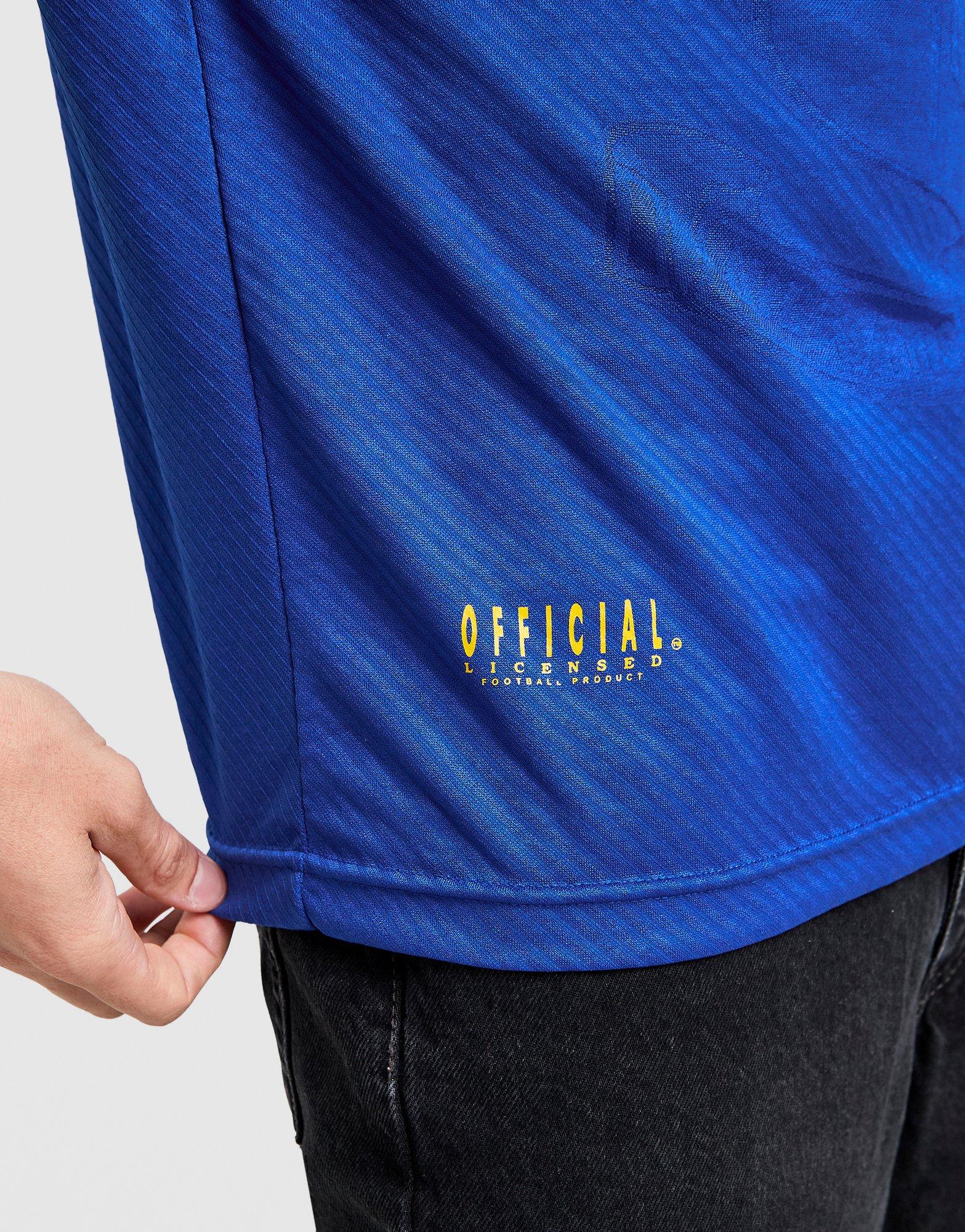 Score Draw Everton FC '92 Retro Home Shirt