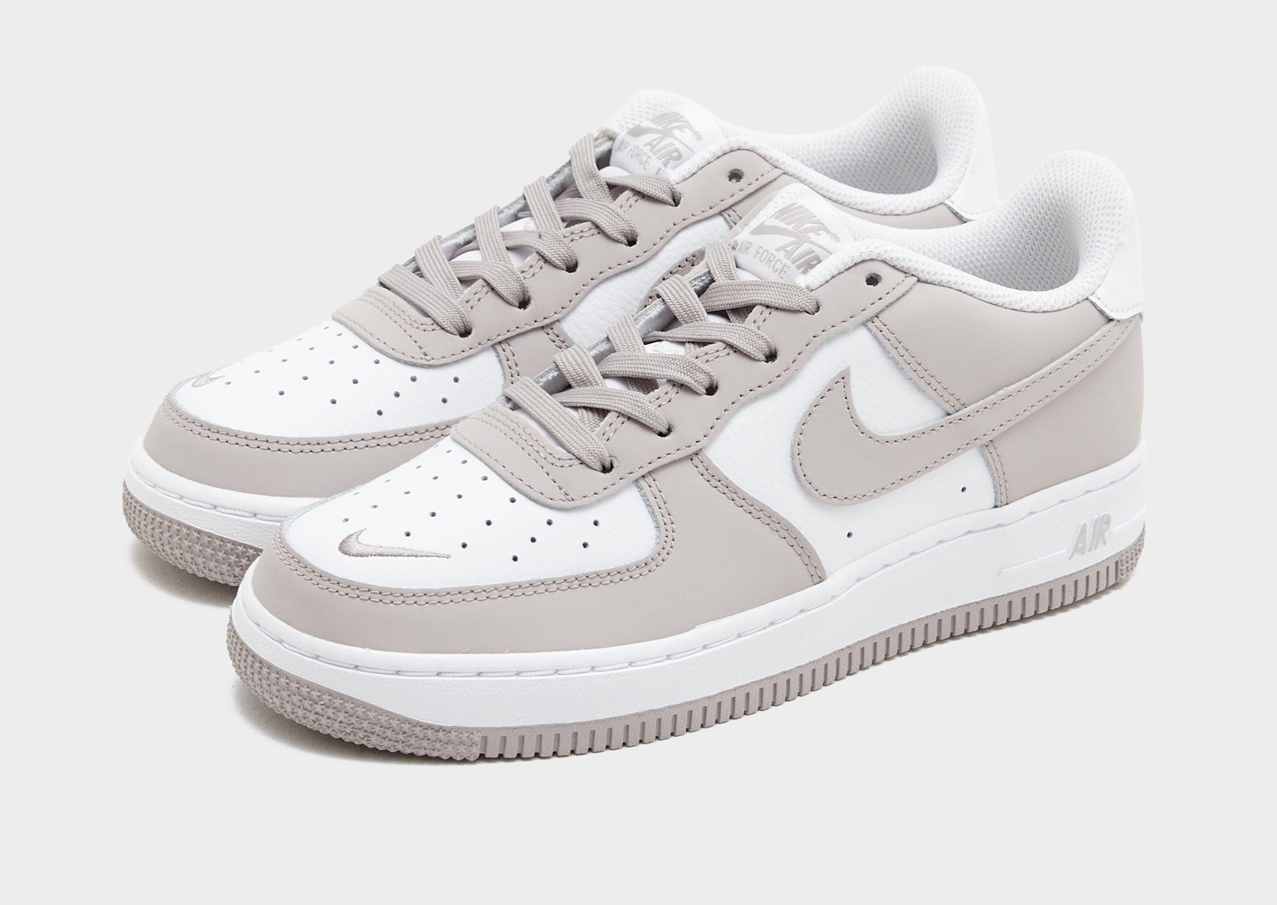 Nike Af1 Lo Bg Gry/gry/wht$