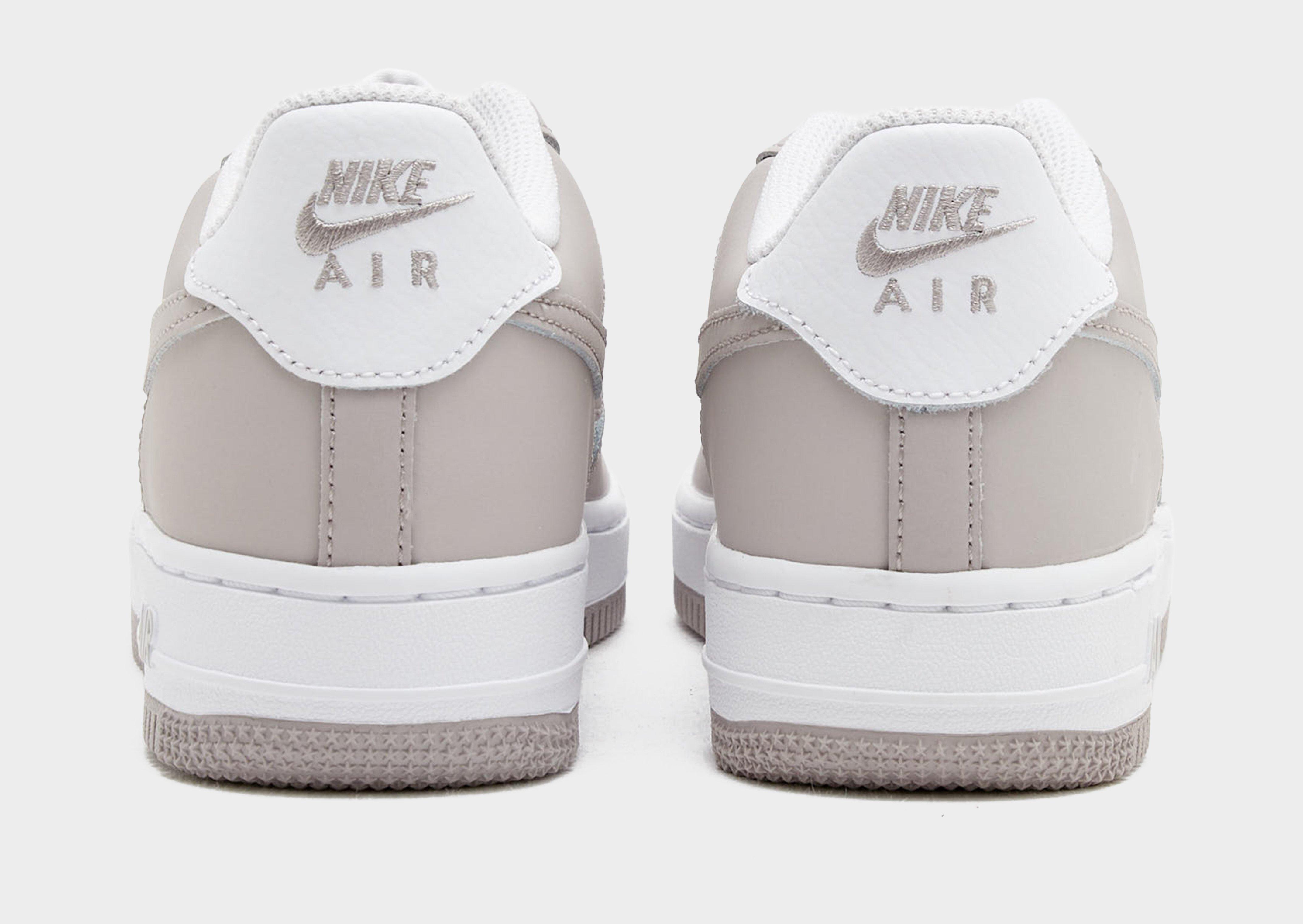 Nike Af1 Lo Bg Gry/gry/wht$