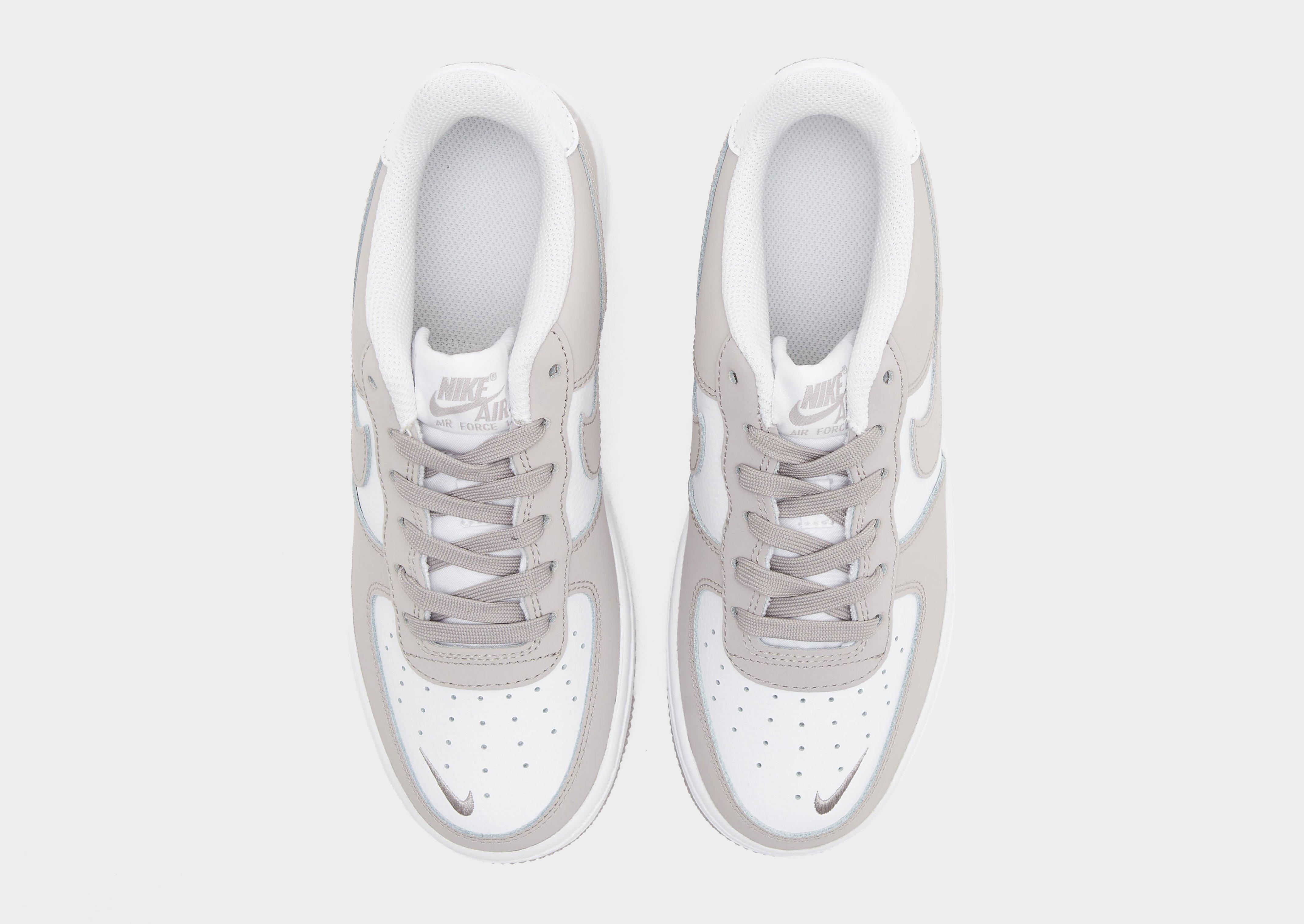 Nike Af1 Lo Bg Gry/gry/wht$