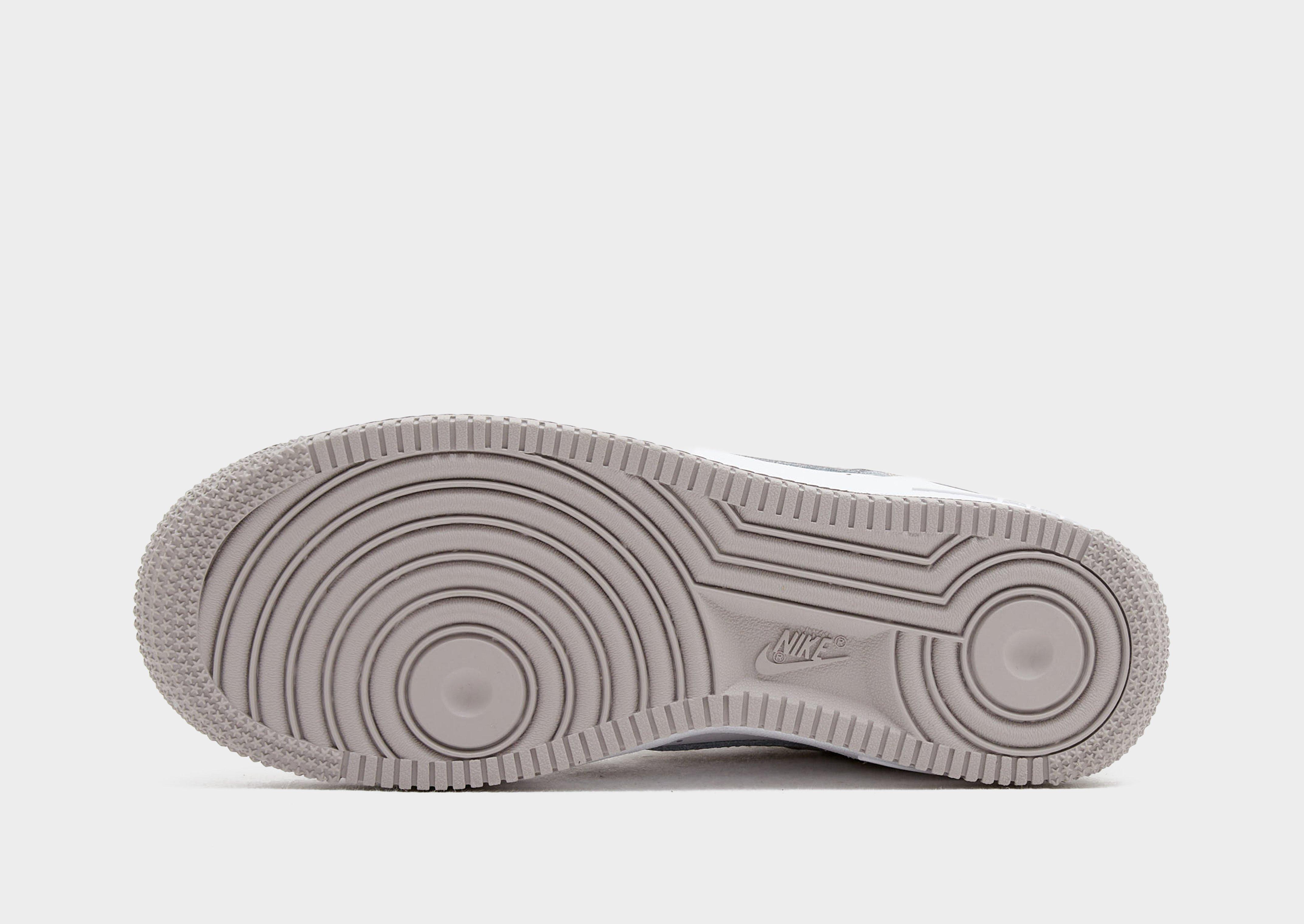 Nike Af1 Lo Bg Gry/gry/wht$