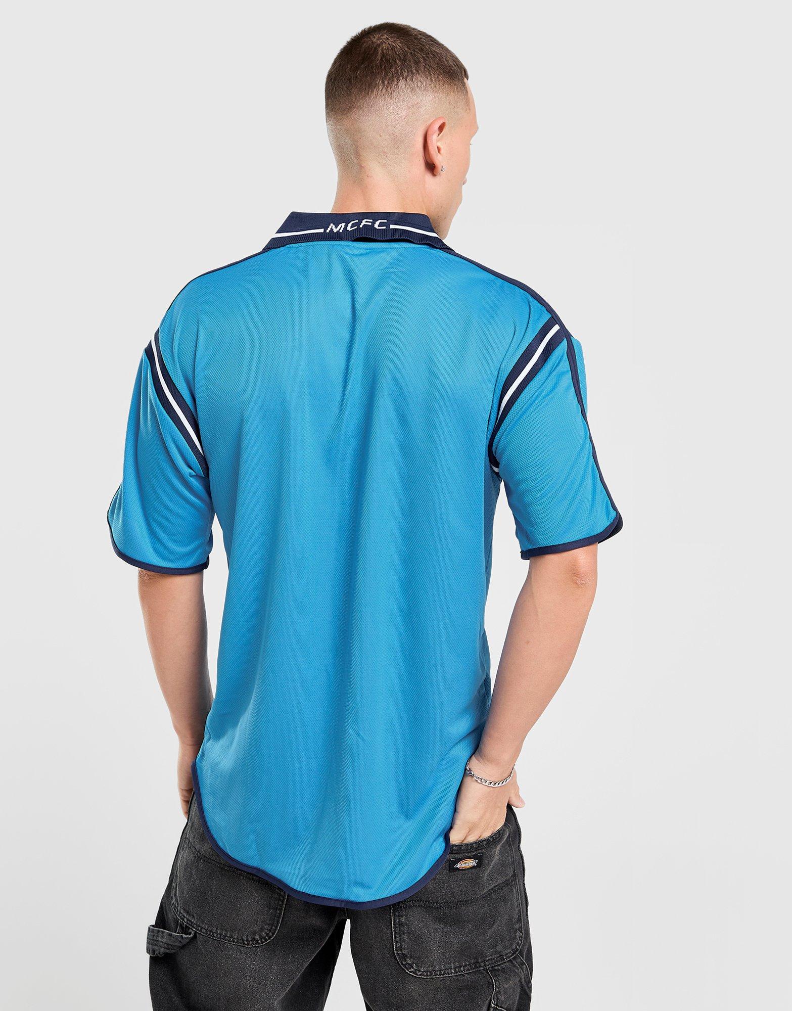 Score Draw Maillot domicile Manchester City FC '01 Rétro