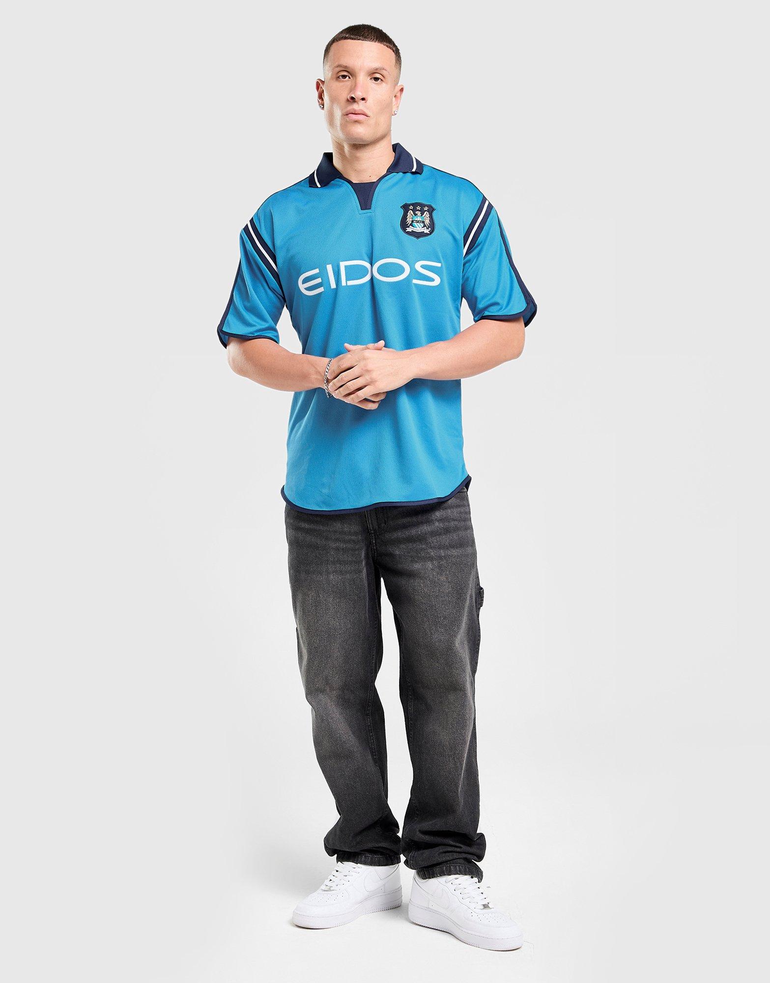 Score Draw Maillot domicile Manchester City FC '01 Rétro