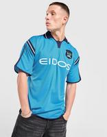 Score Draw Manchester City Fc '01 Retro Home Maglia