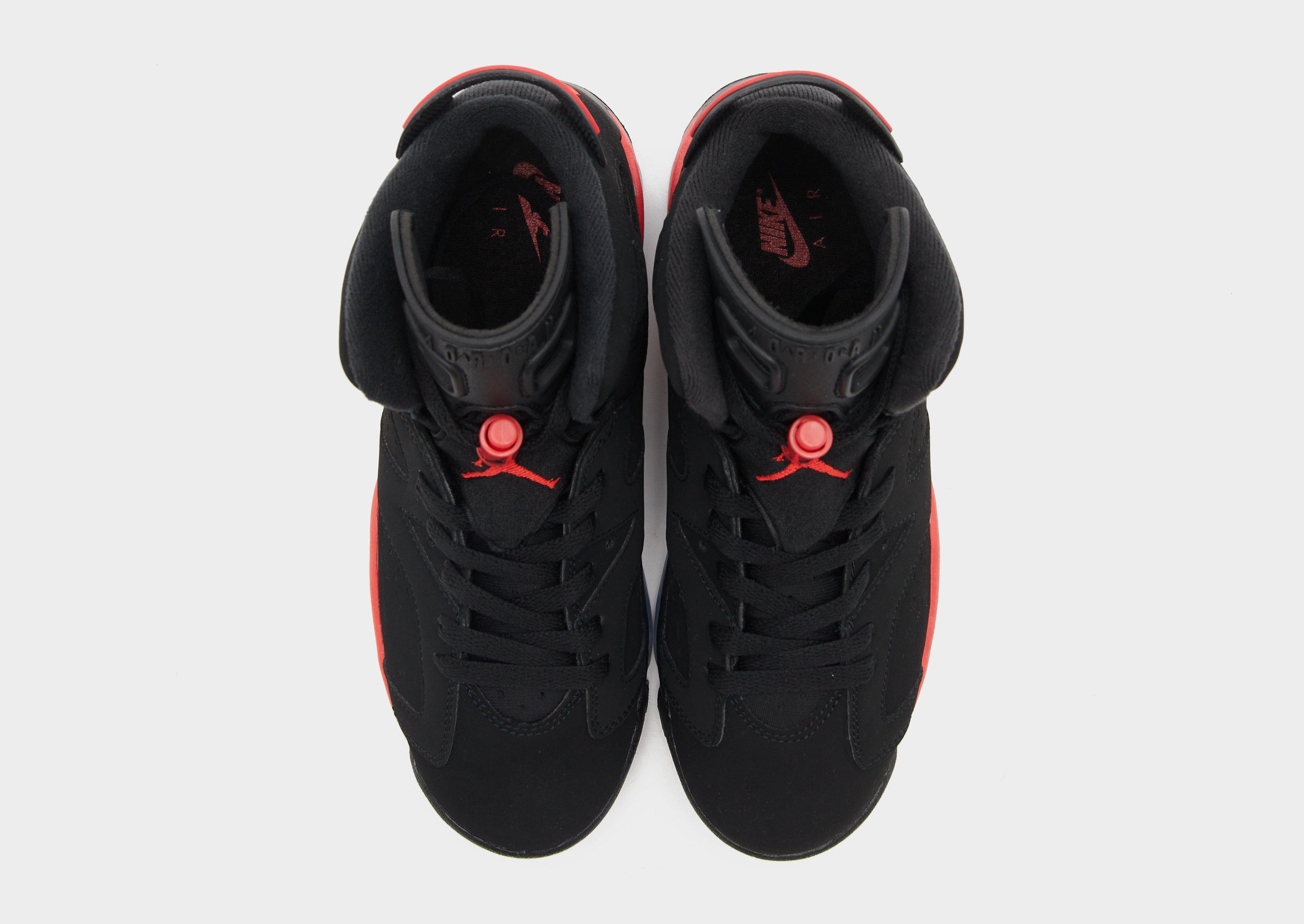 Jordan Air 6 Retro Infrared 'Salesman' Junior