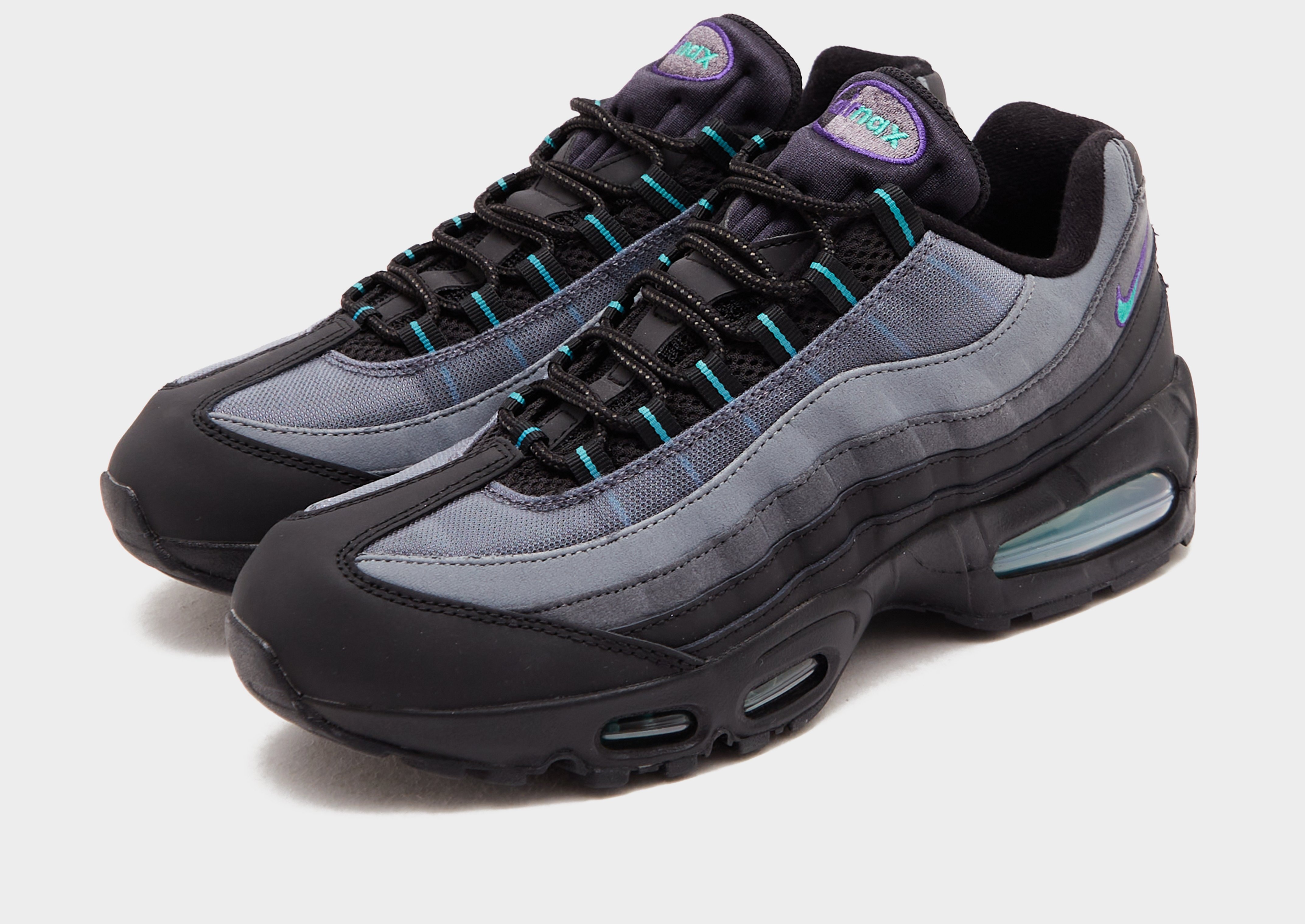 Nike Air Max 95 OG Big Bubble Black Grape — foto 2