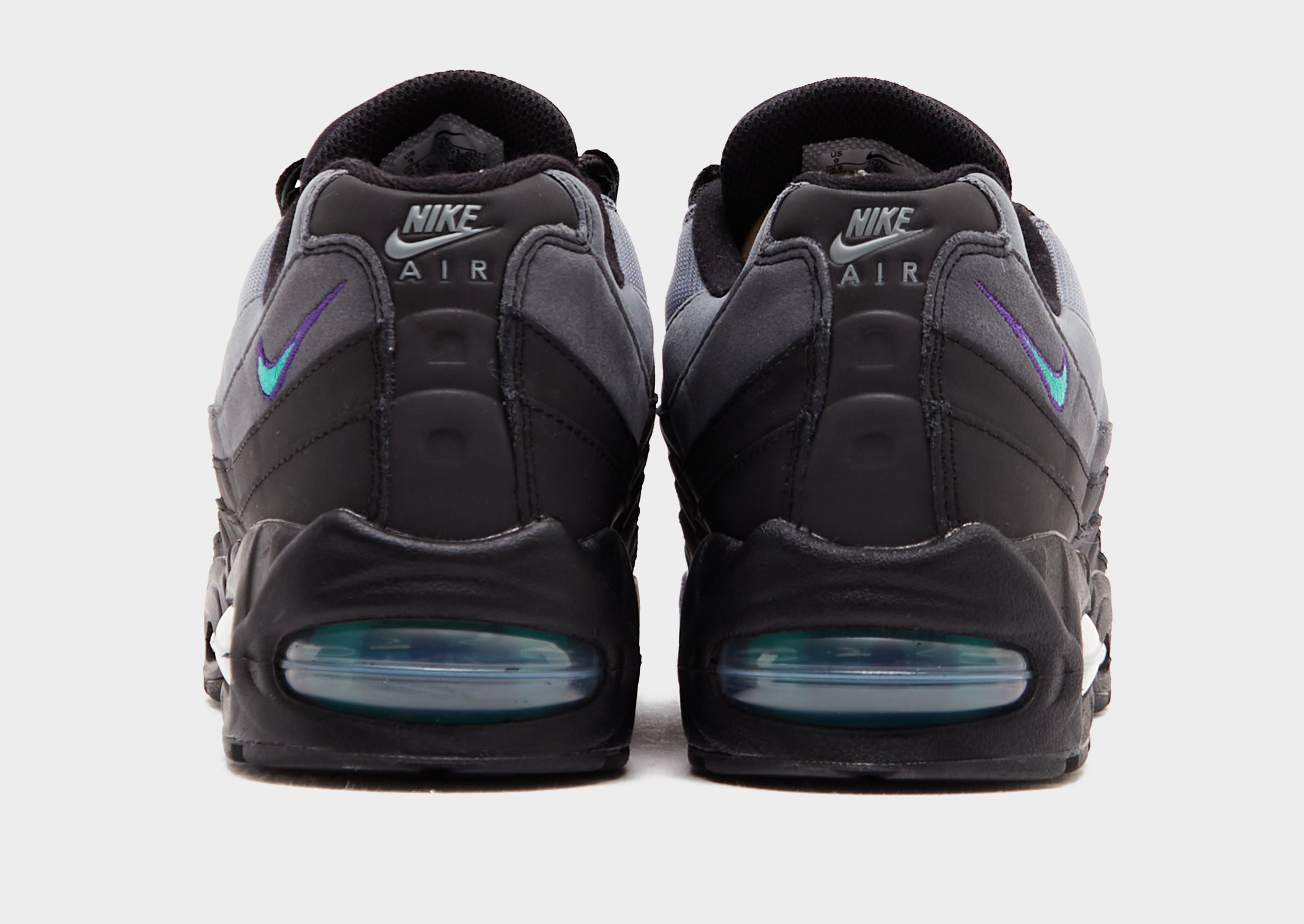 Nike Air Max 95 OG Big Bubble Black Grape — foto 3