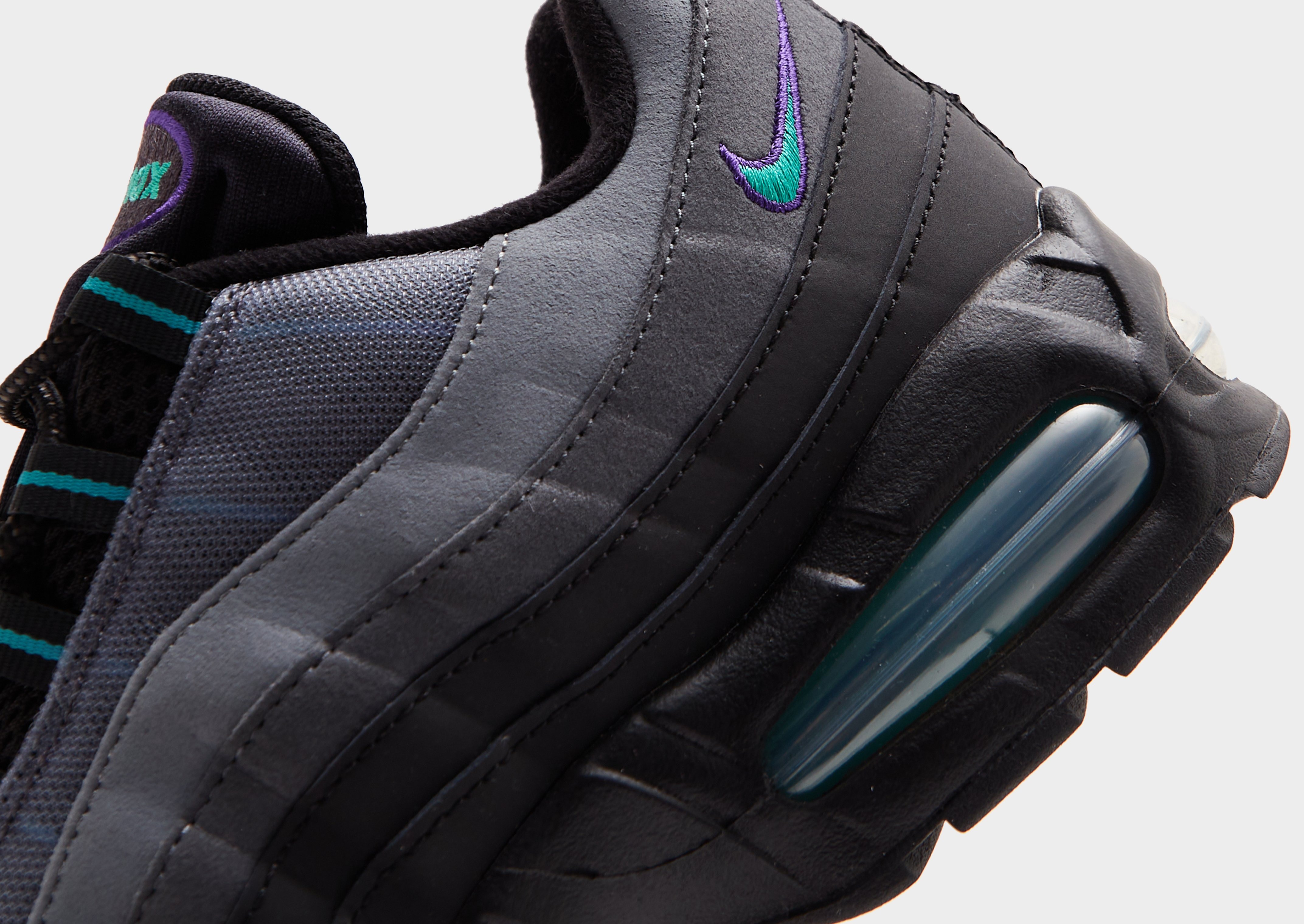 Nike Air Max 95 OG Big Bubble Black Grape — foto 4