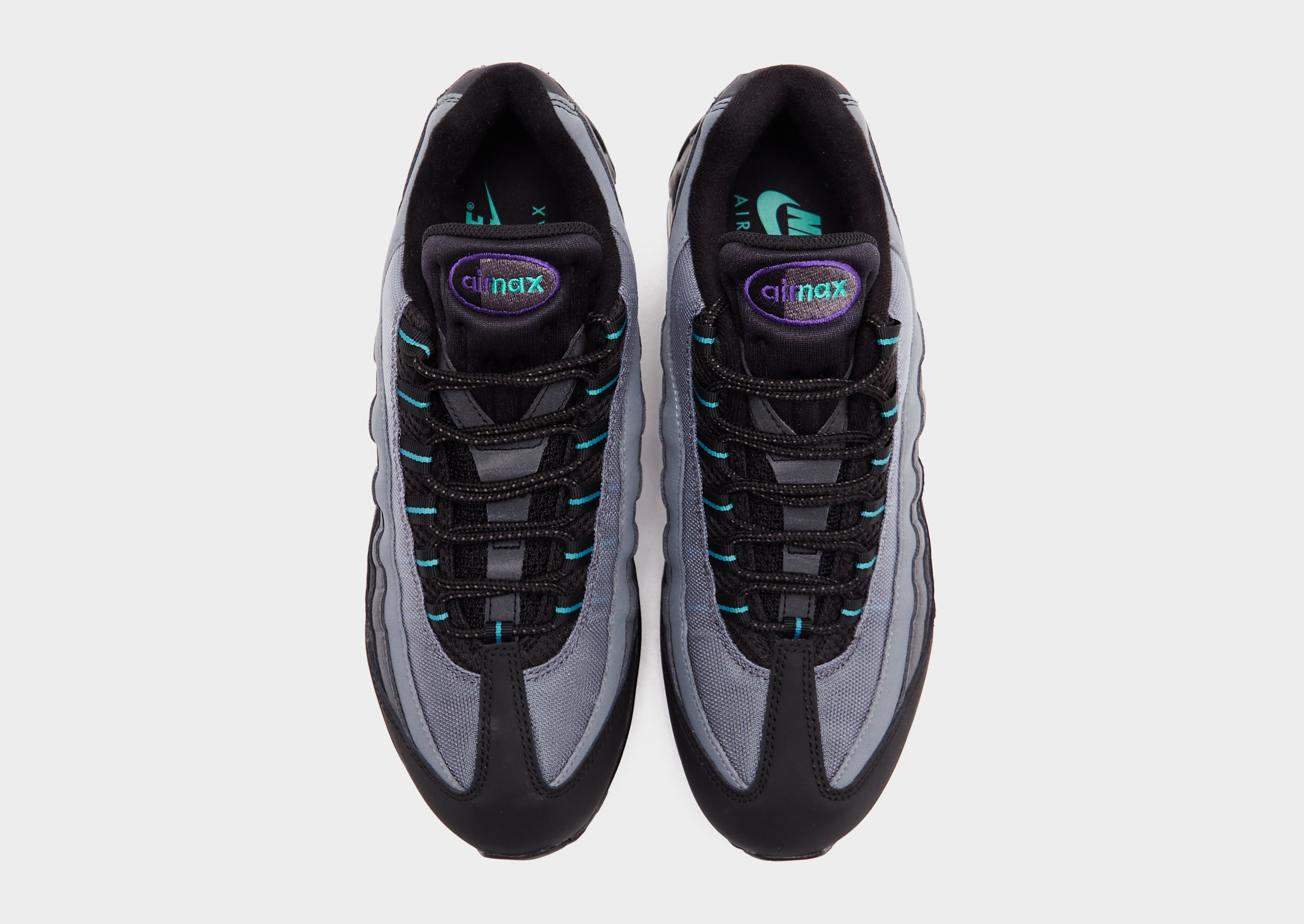 Nike Air Max 95 OG Big Bubble Black Grape — foto 5