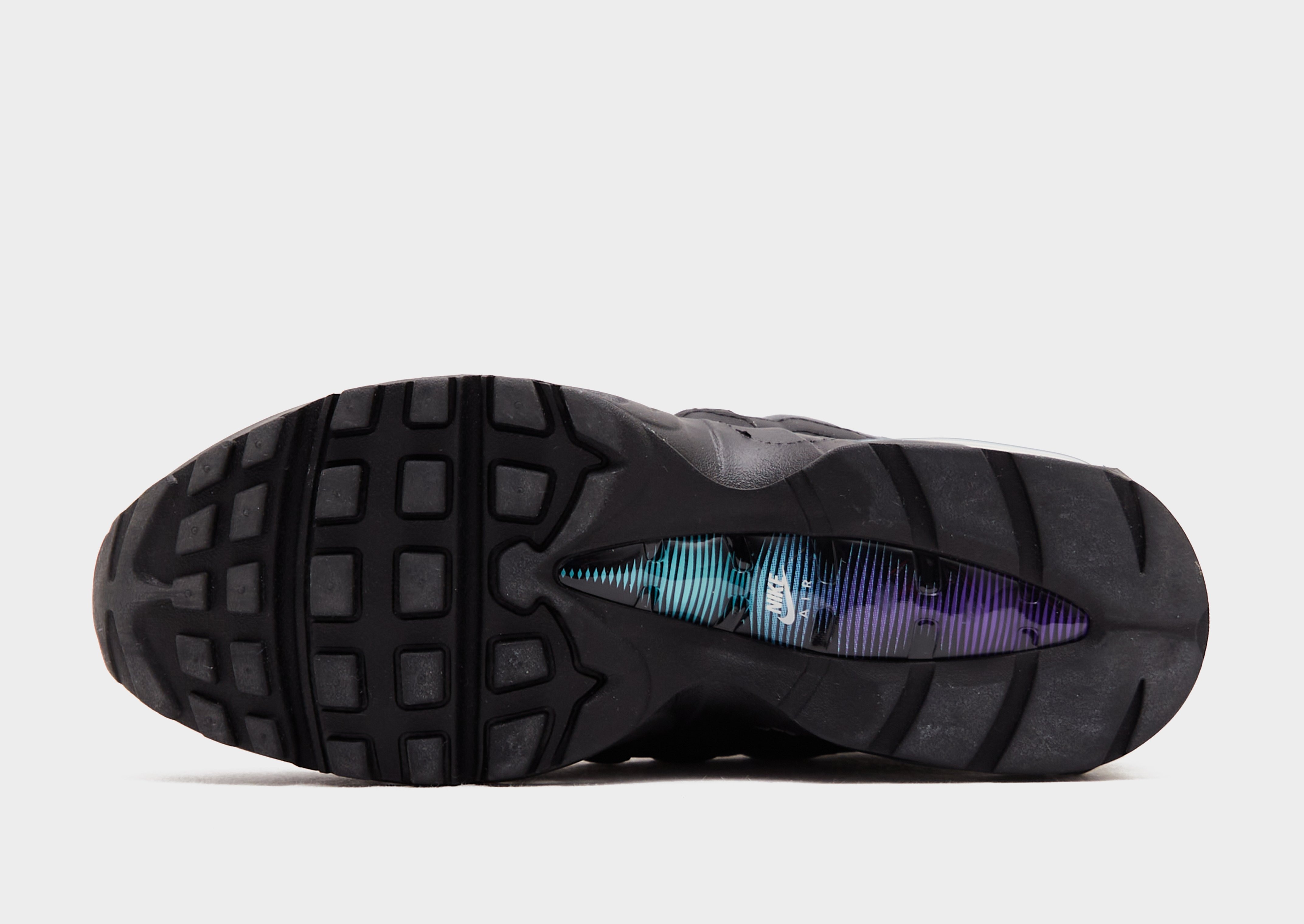 Nike Air Max 95 OG Big Bubble Black Grape — foto 6