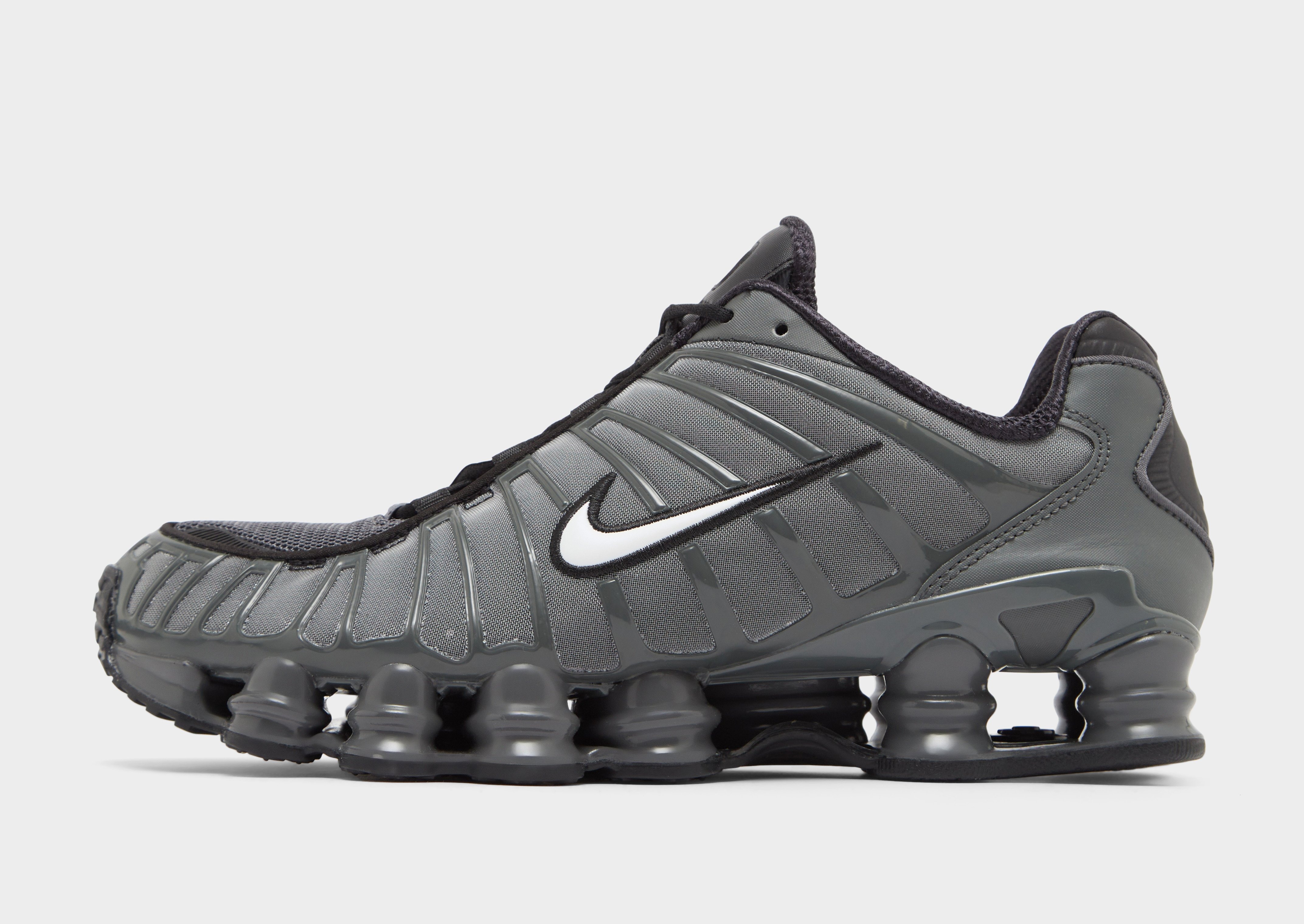 Grey Nike Shox TL - JD Sports Global