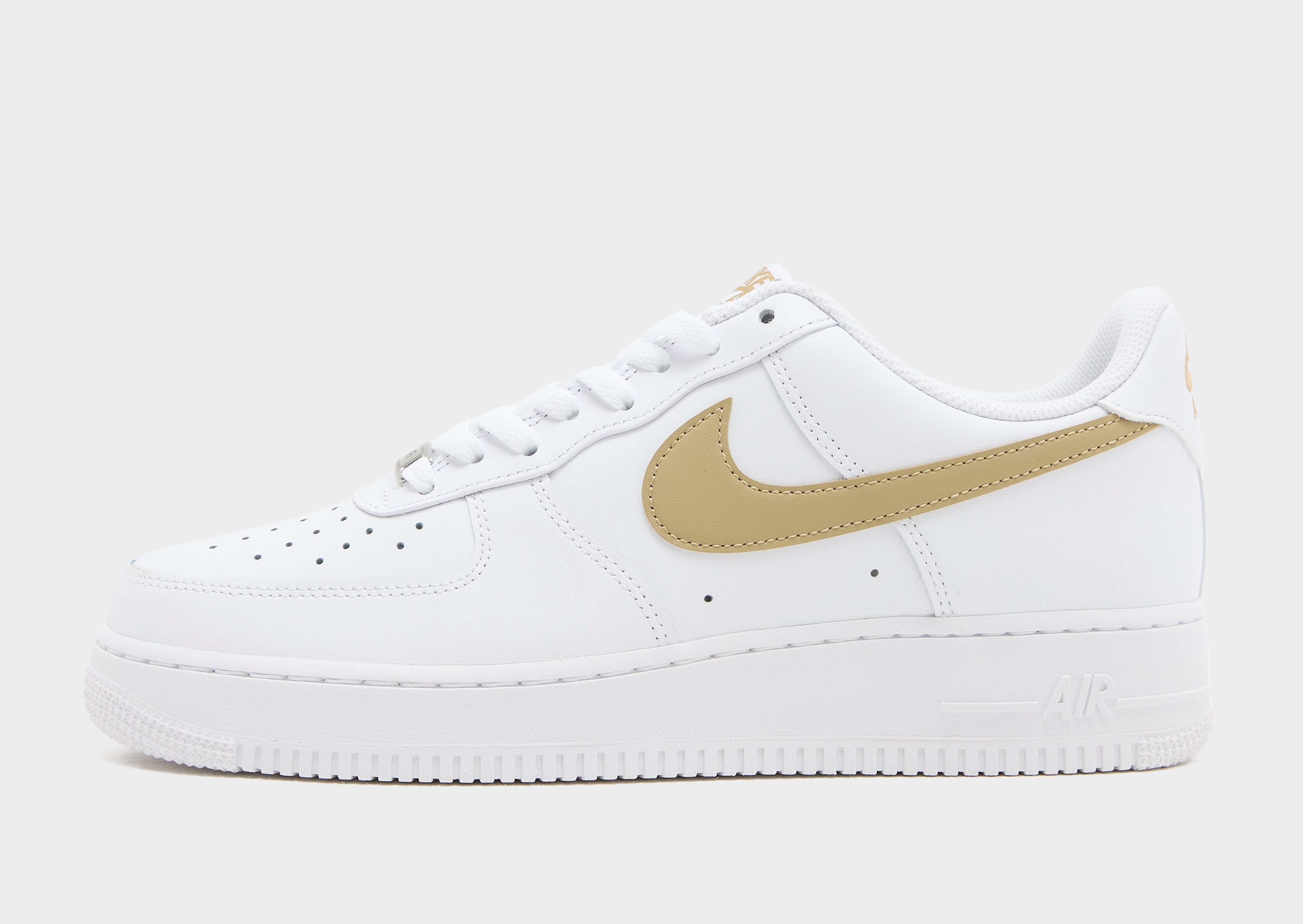 NIKE Air Force 1 Low ホワイト ゴールド White Nike Air Force 1 Low - JD Sports Global