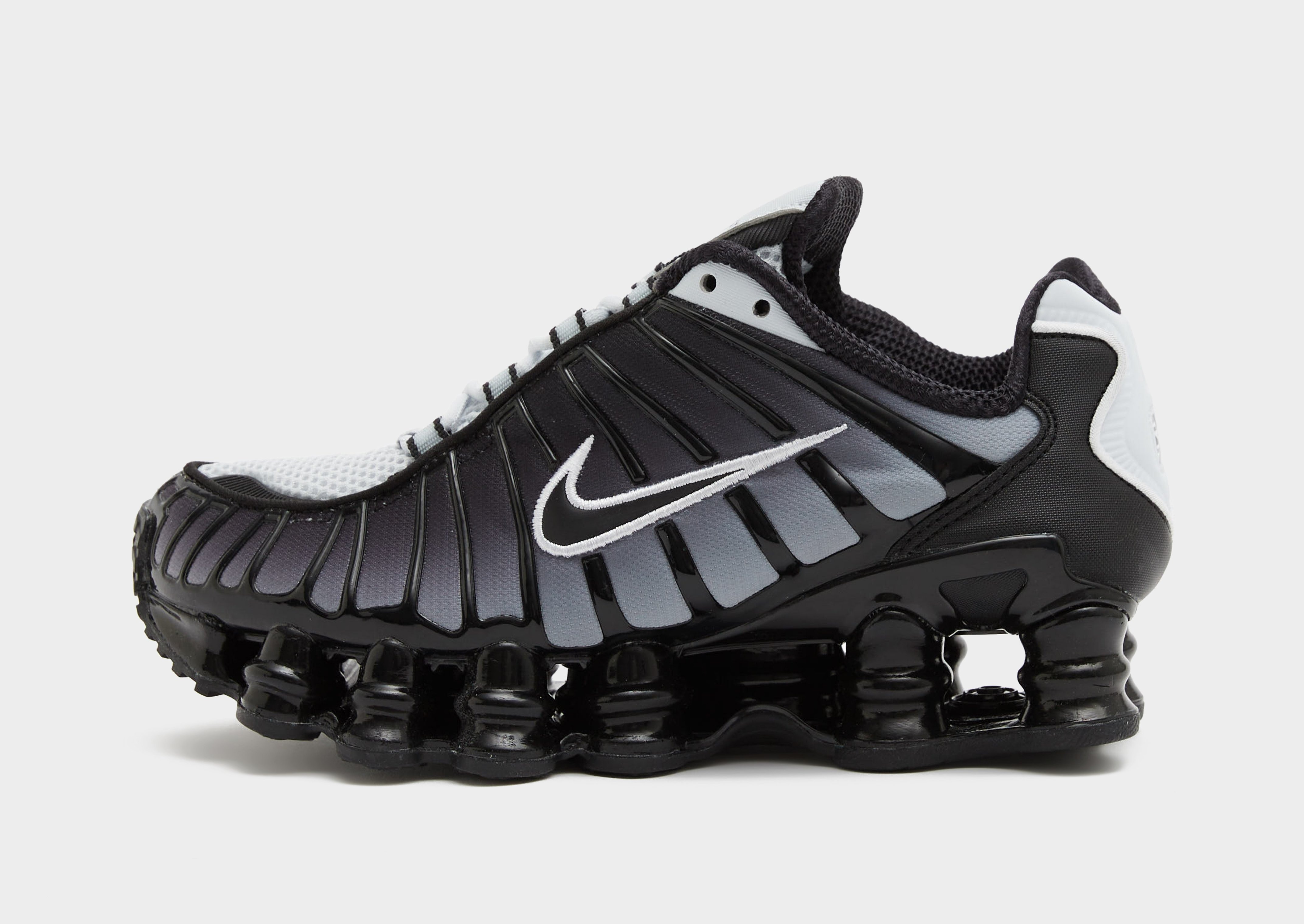 Black Nike Shox TL Junior - JD Sports Global