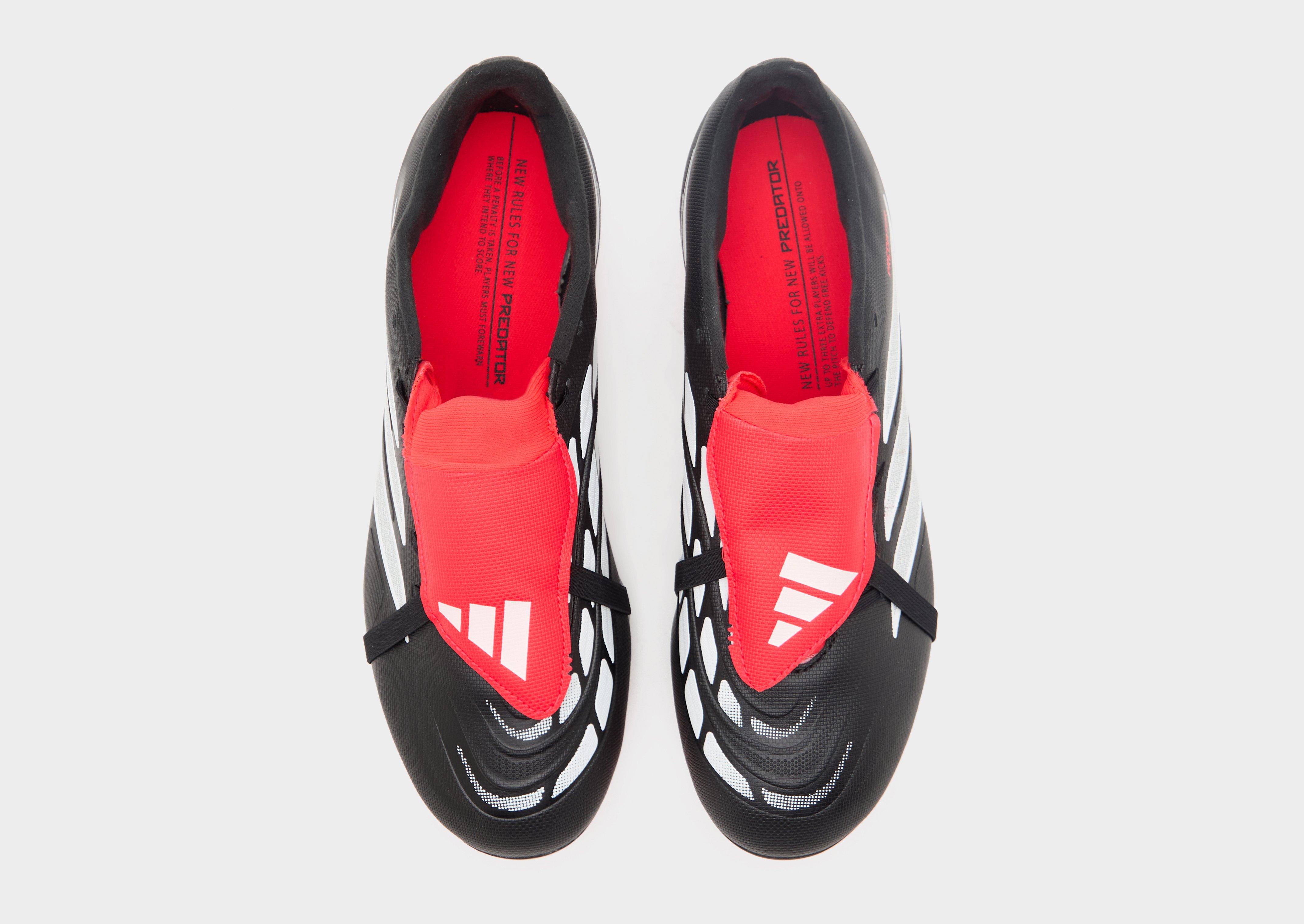 adidas Predator Club Fold-Over Tongue FG