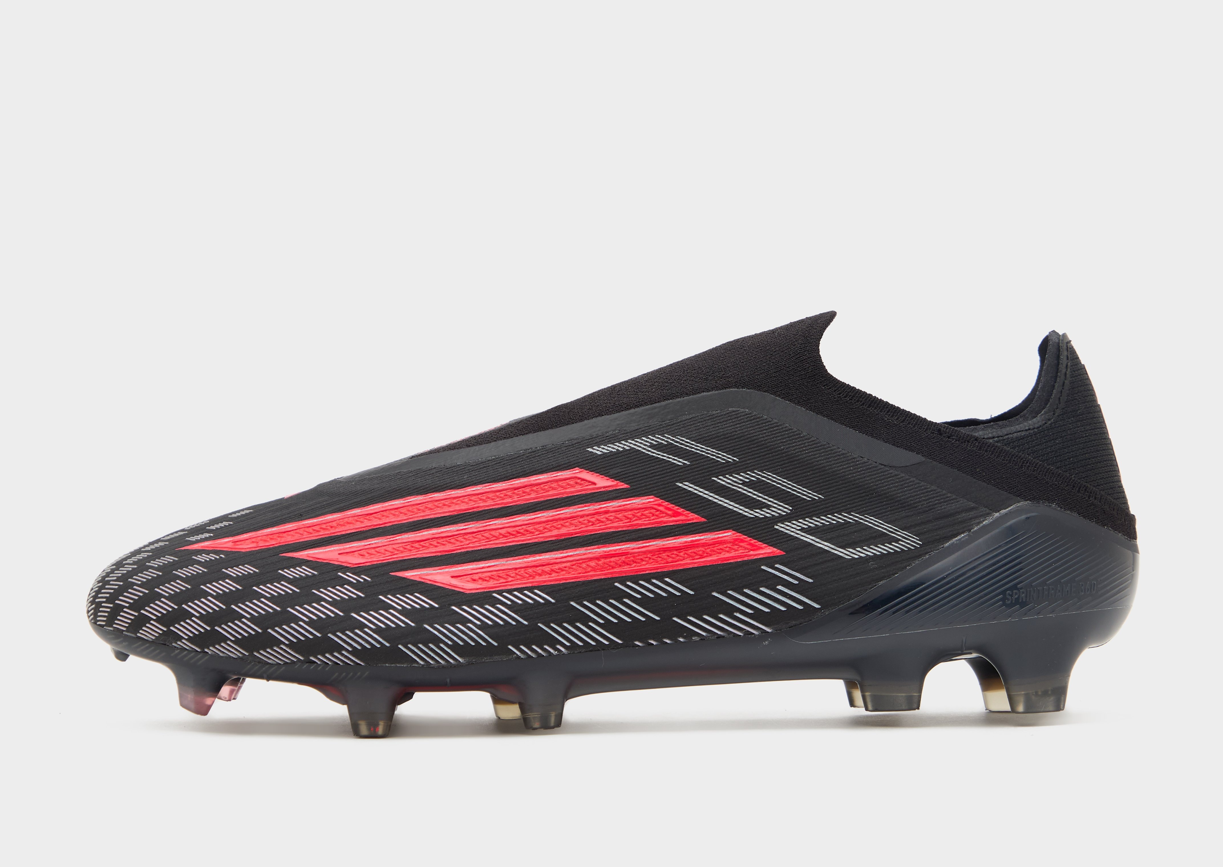 Black adidas F50 Elite Laceless FG | JD Sports UK