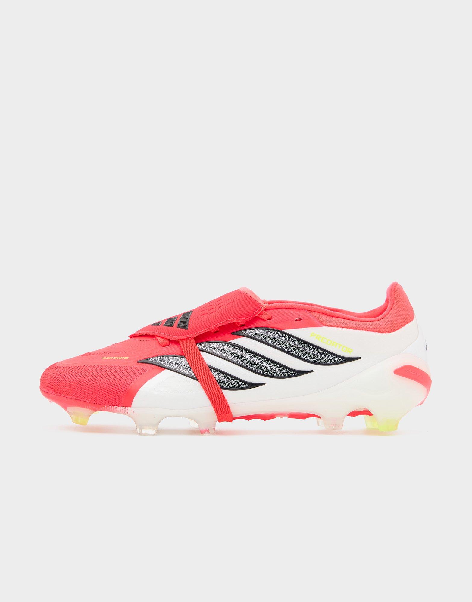 adidas Predator Pro Fold‑Over Tongue FG