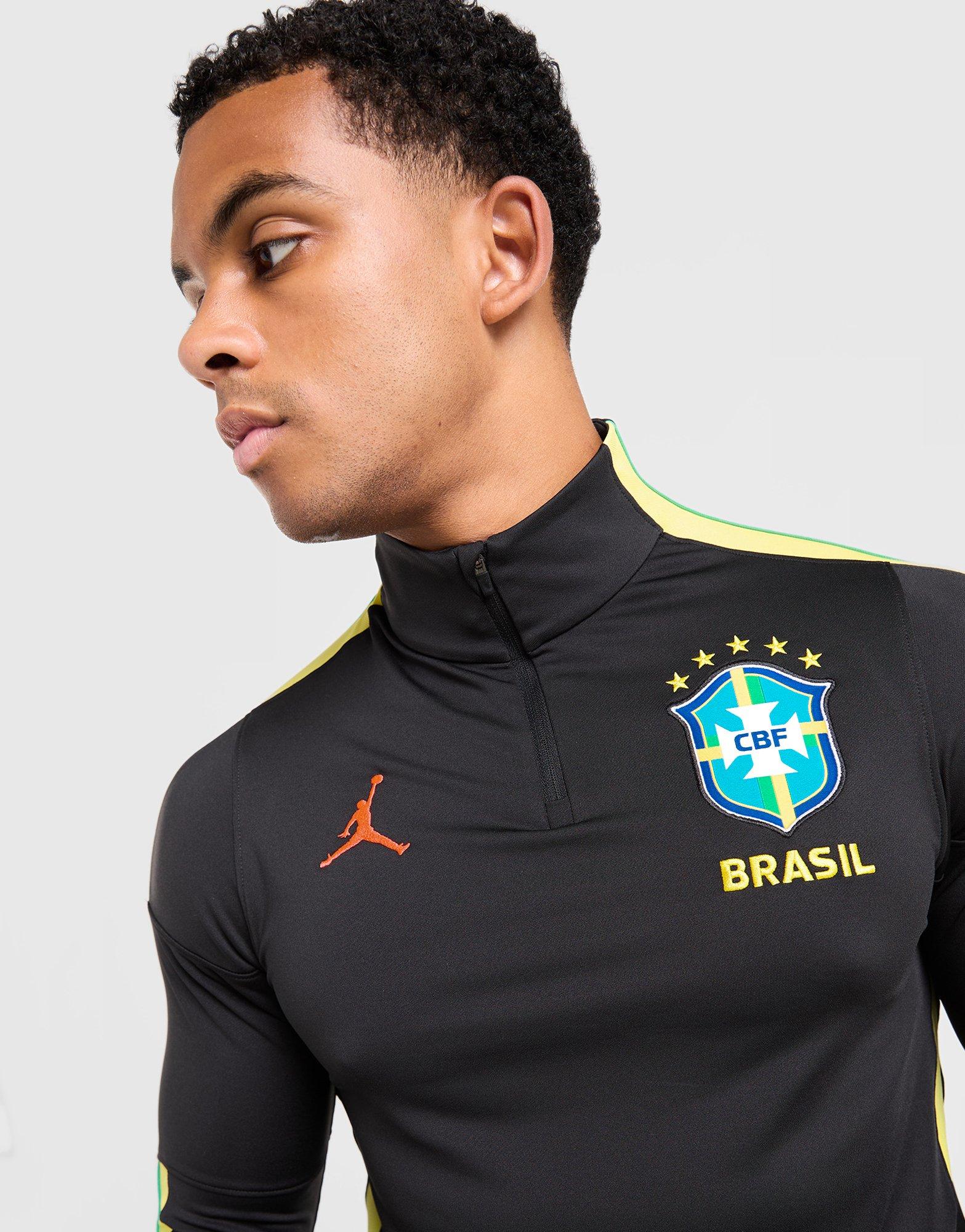 Jordan Brazil 2026 Strike Drill Top